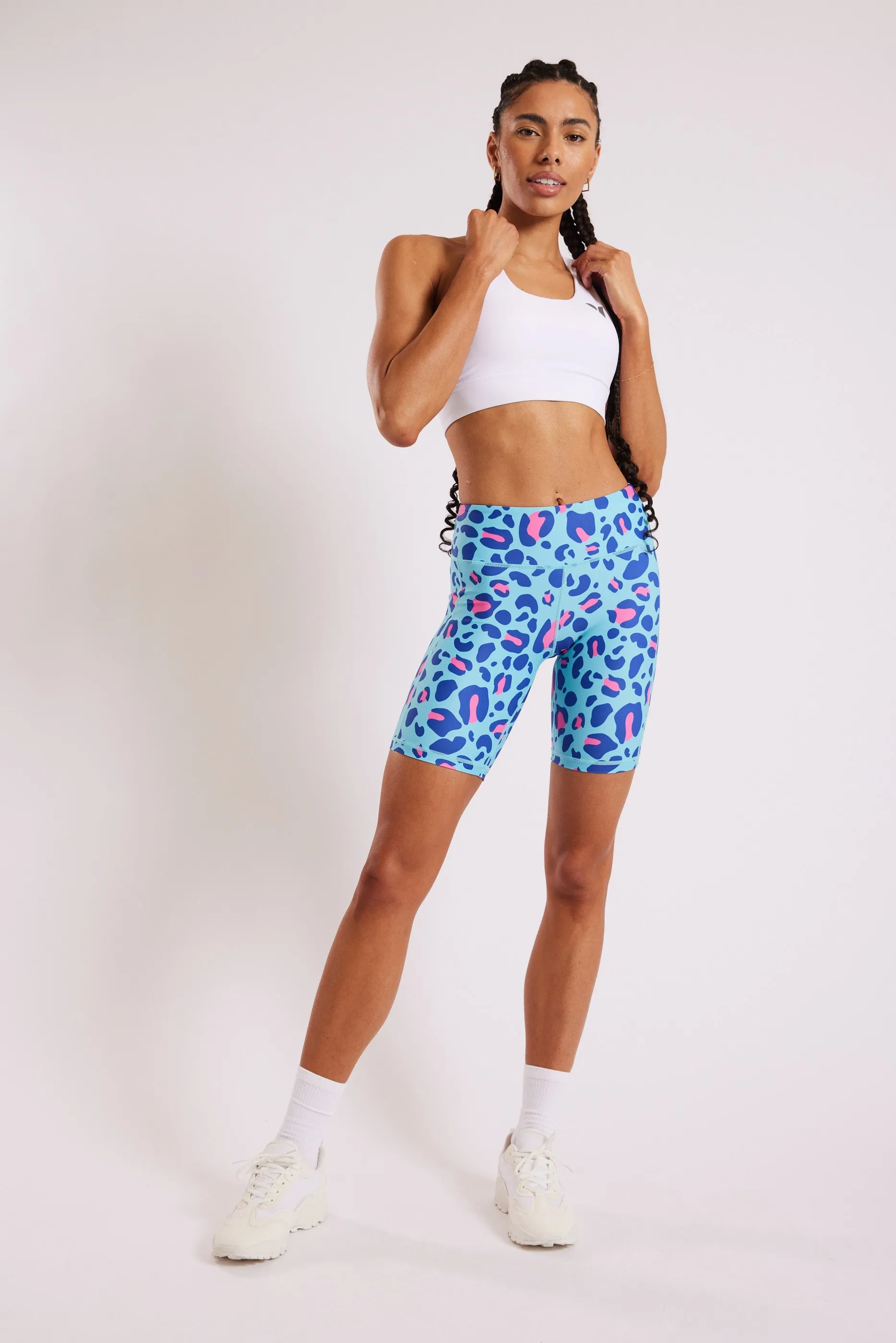 Rumble in The Jungle 2.0 Biker Shorts 8??