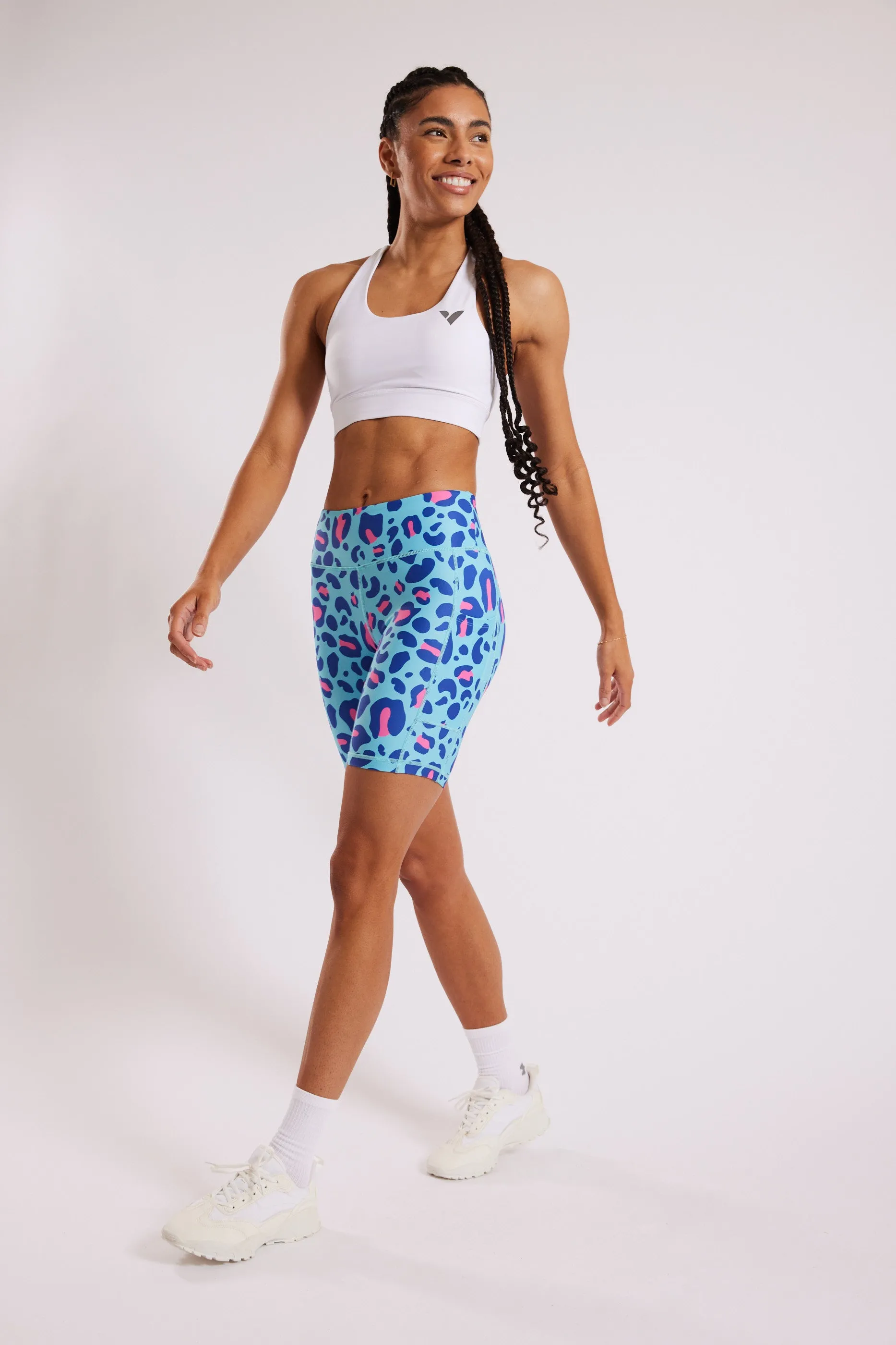 Rumble in The Jungle 2.0 Biker Shorts 8??