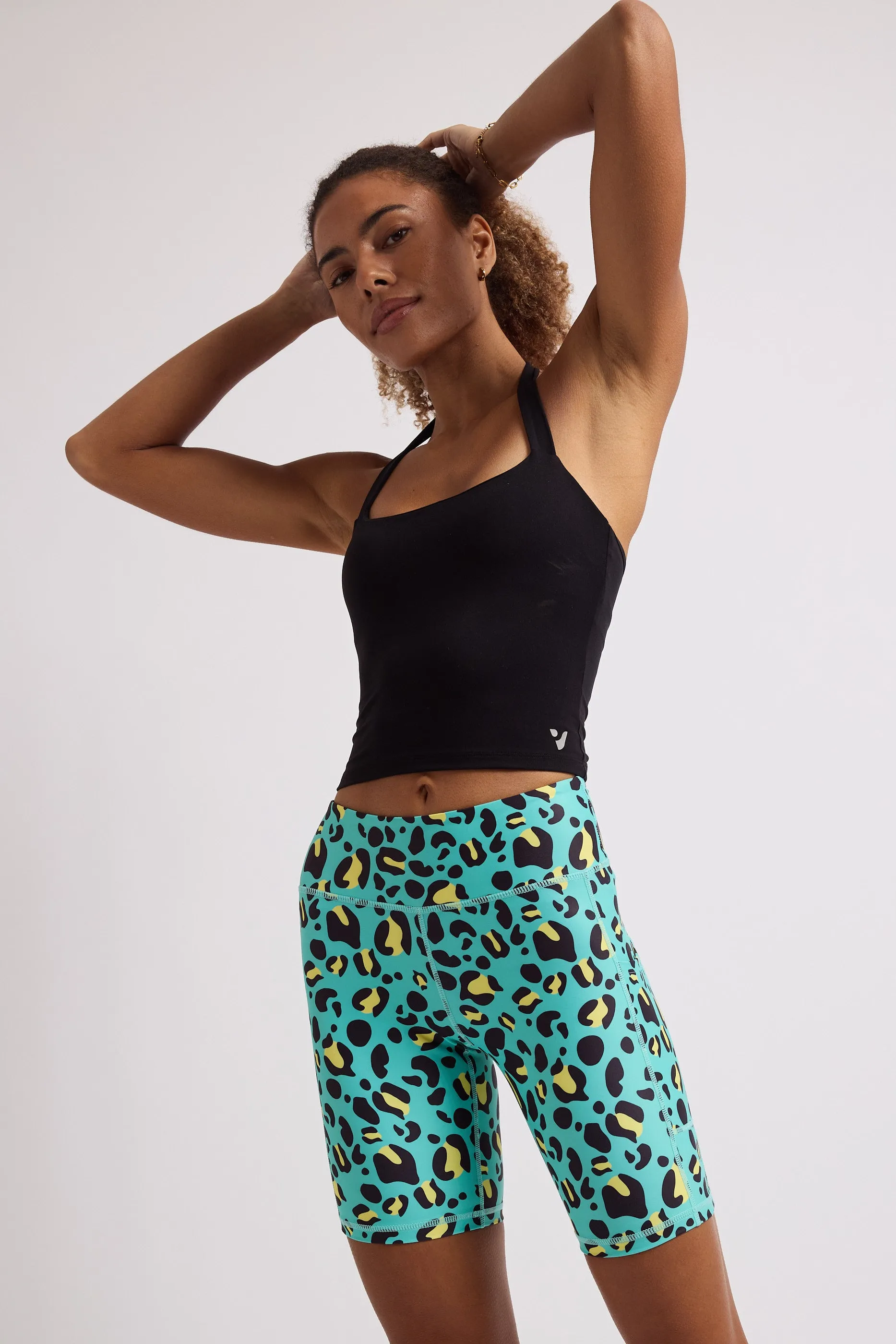 Rumble In The Jungle 3.0 Biker Shorts 8??