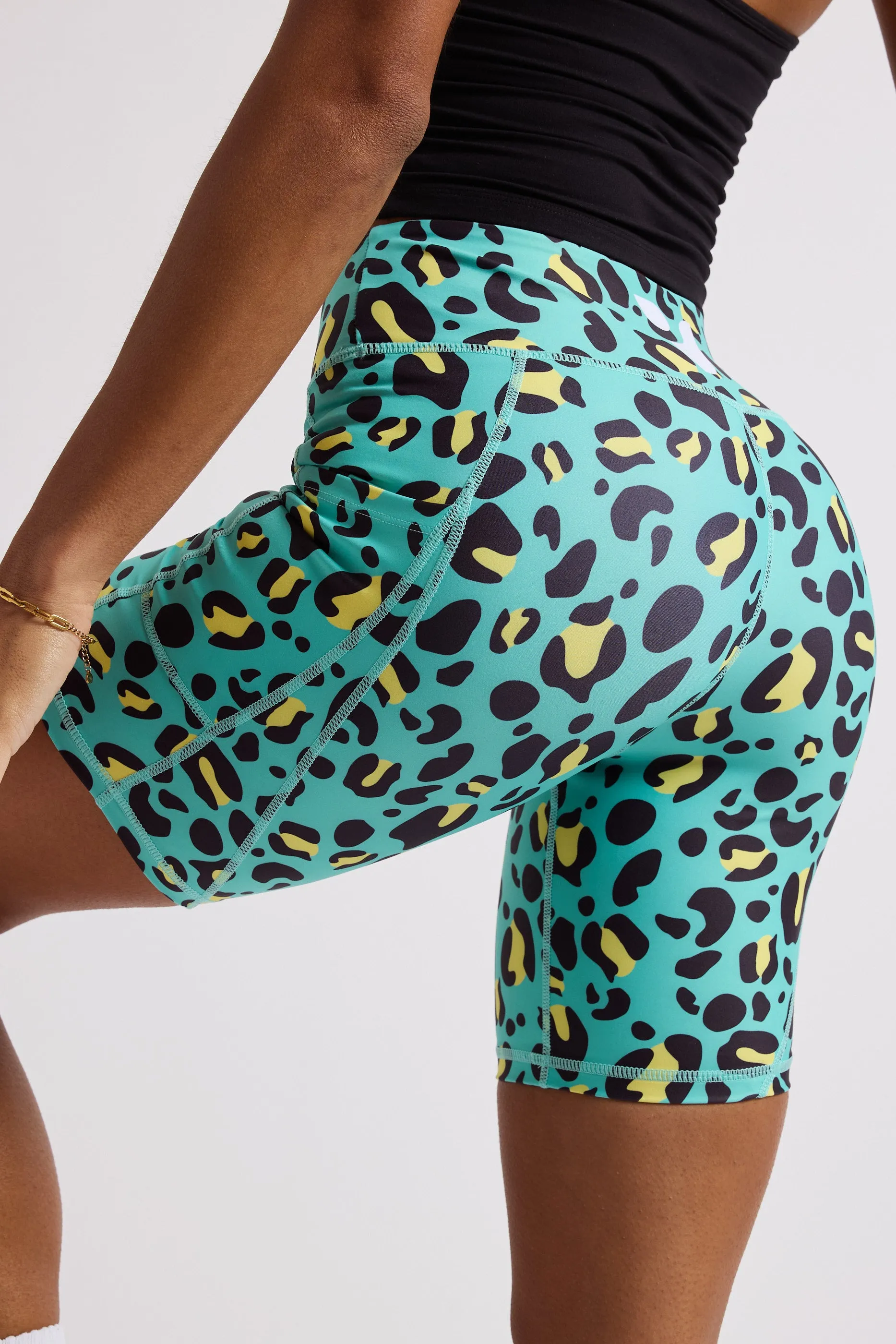 Rumble In The Jungle 3.0 Biker Shorts 8??