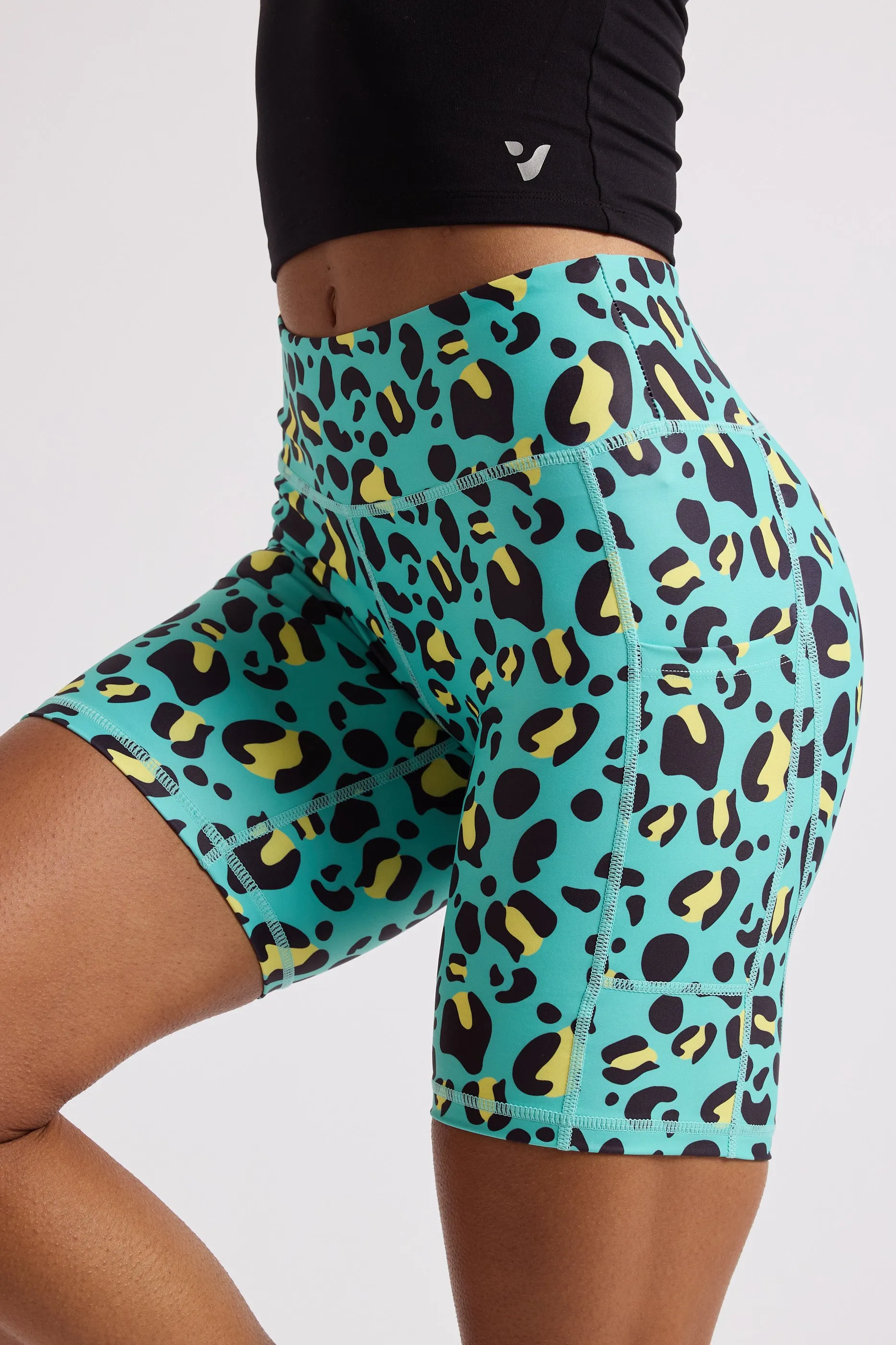 Rumble In The Jungle 3.0 Biker Shorts 8??