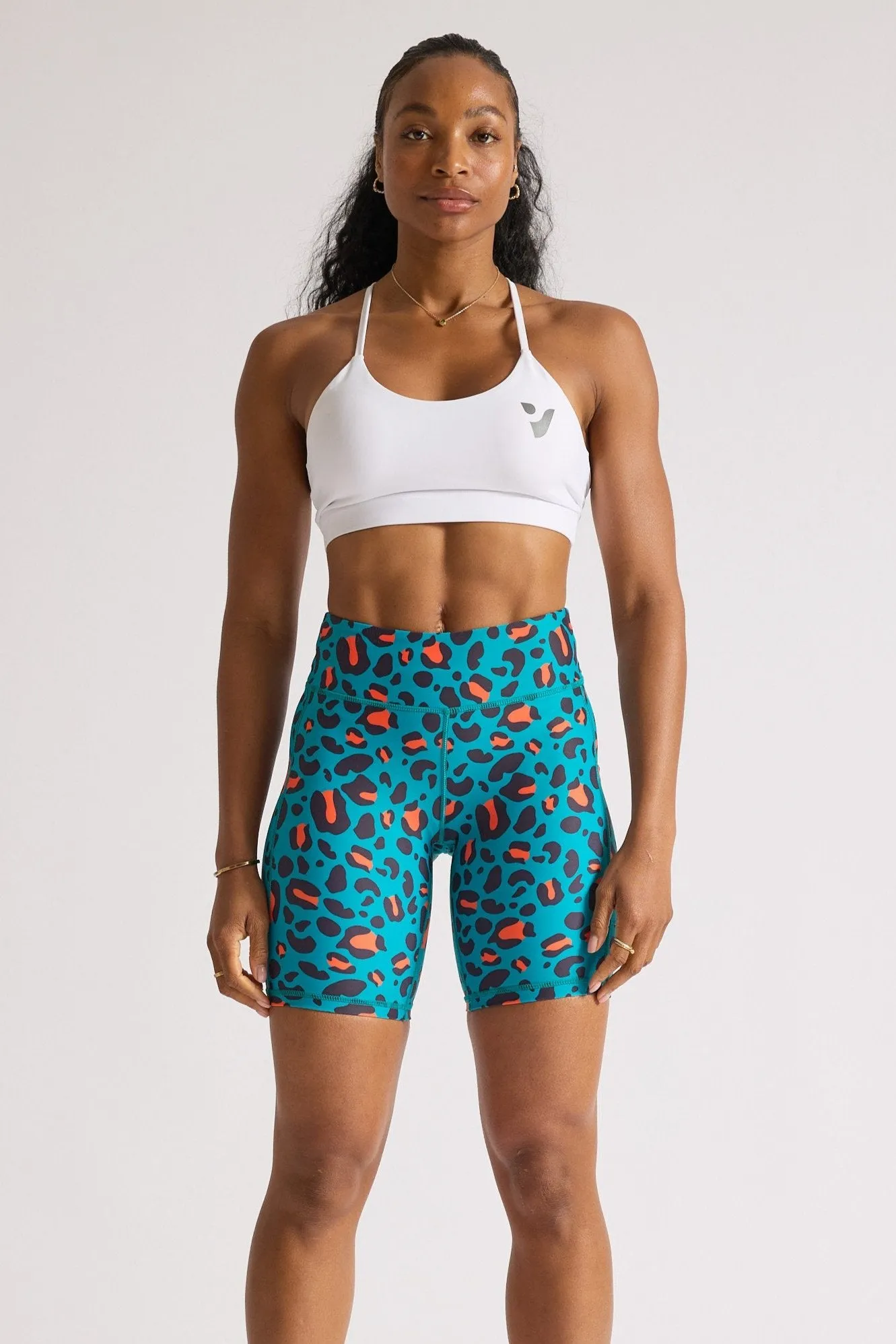 Rumble In The Jungle Biker Shorts 8??