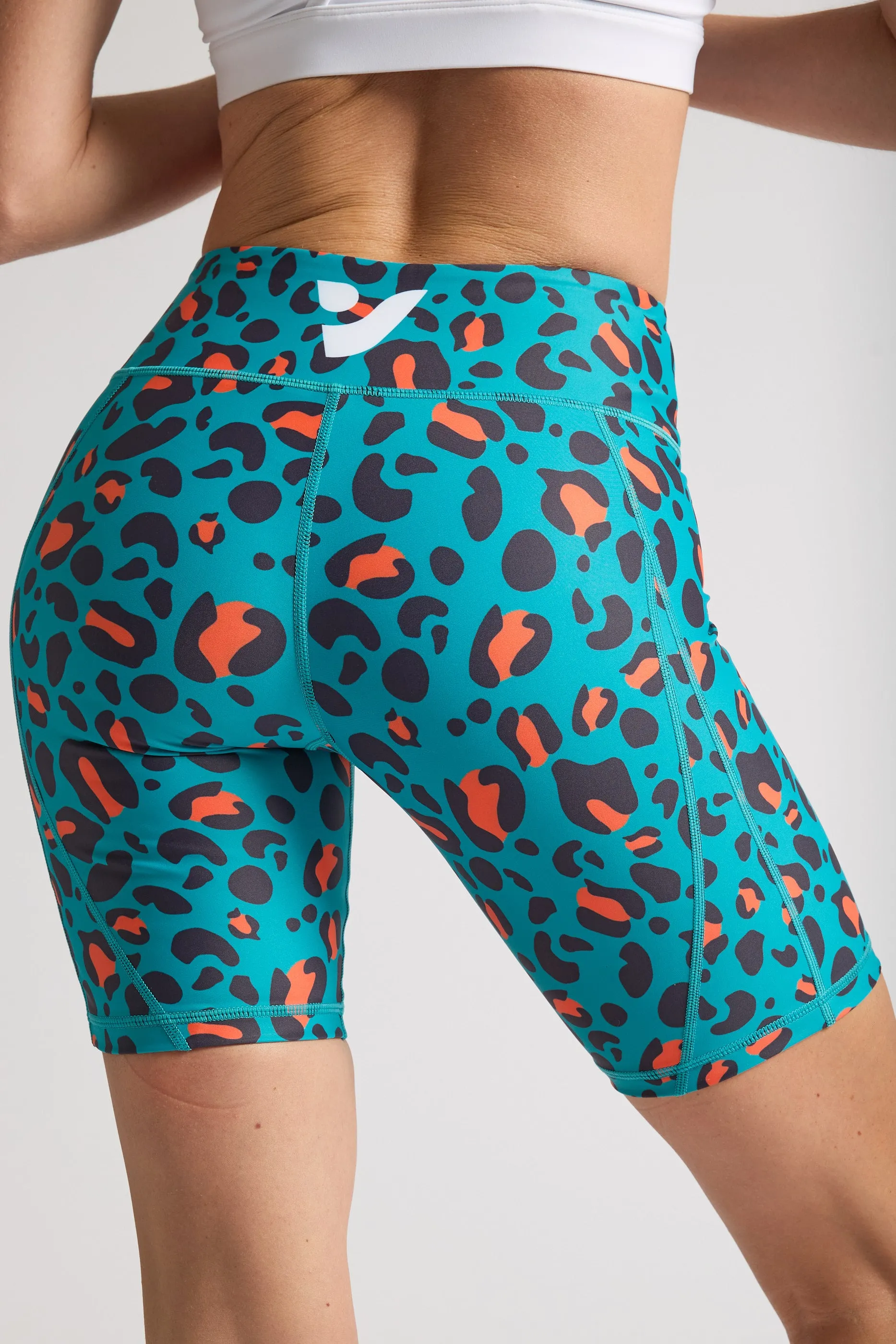 Rumble In The Jungle Biker Shorts 8??