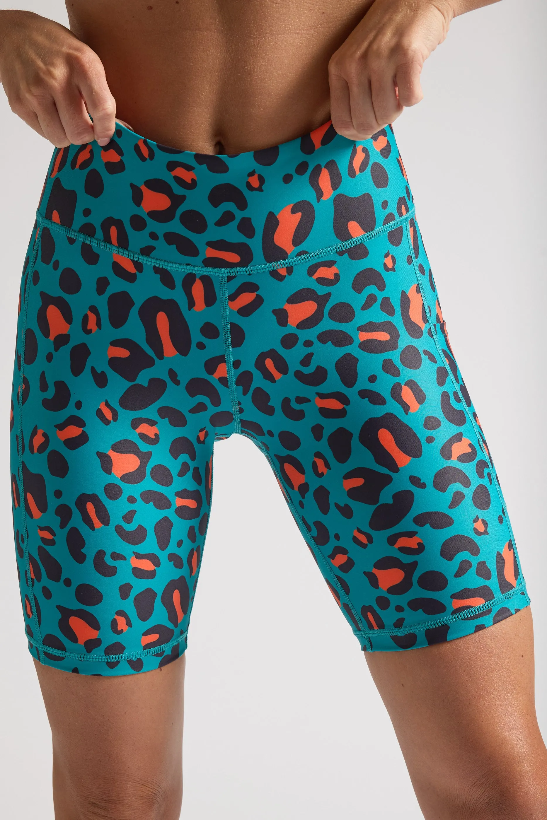 Rumble In The Jungle Biker Shorts 8??