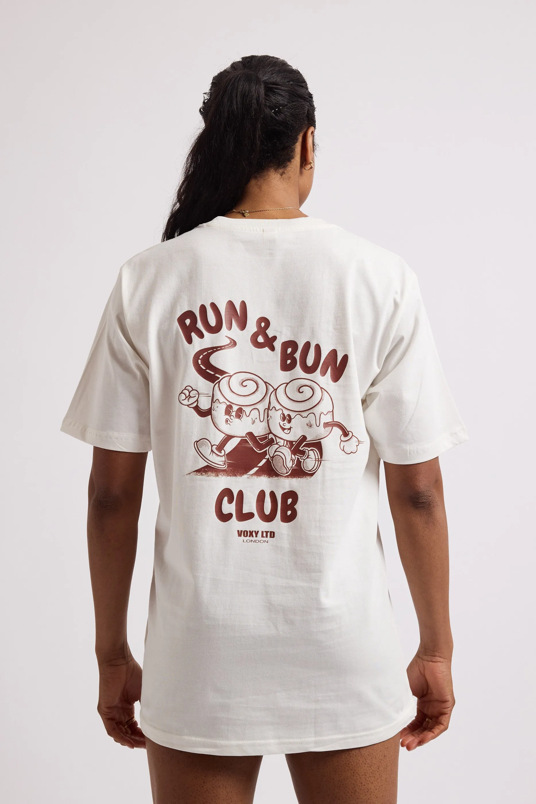 Run 'n' Bun - Oversized T-Shirt