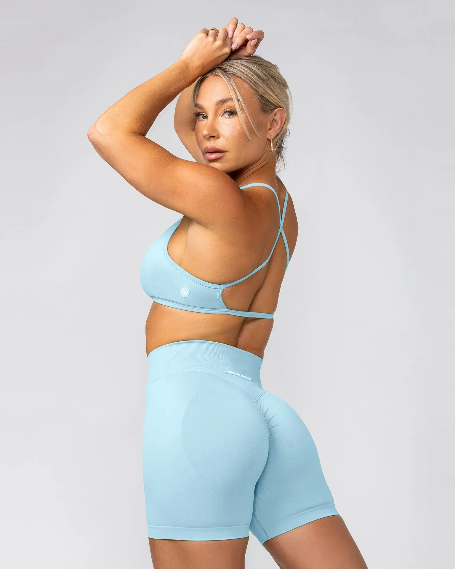 Sculpt Midway Shorts - Lagoon