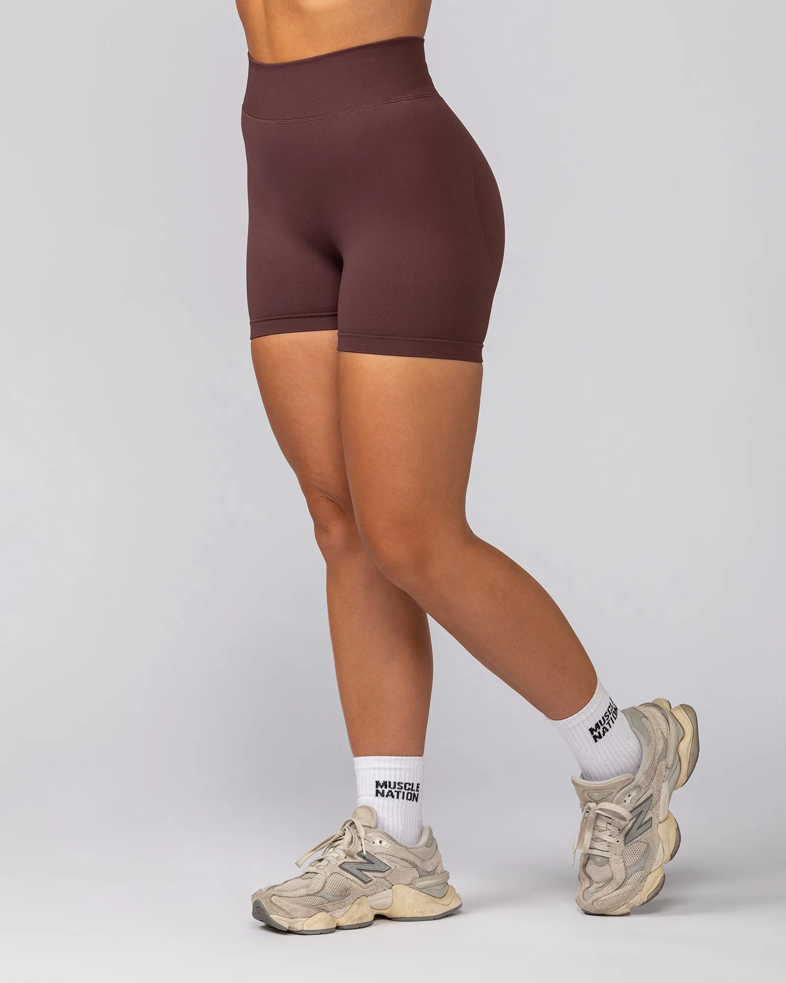 Sculpt Midway Shorts - Rocky Road