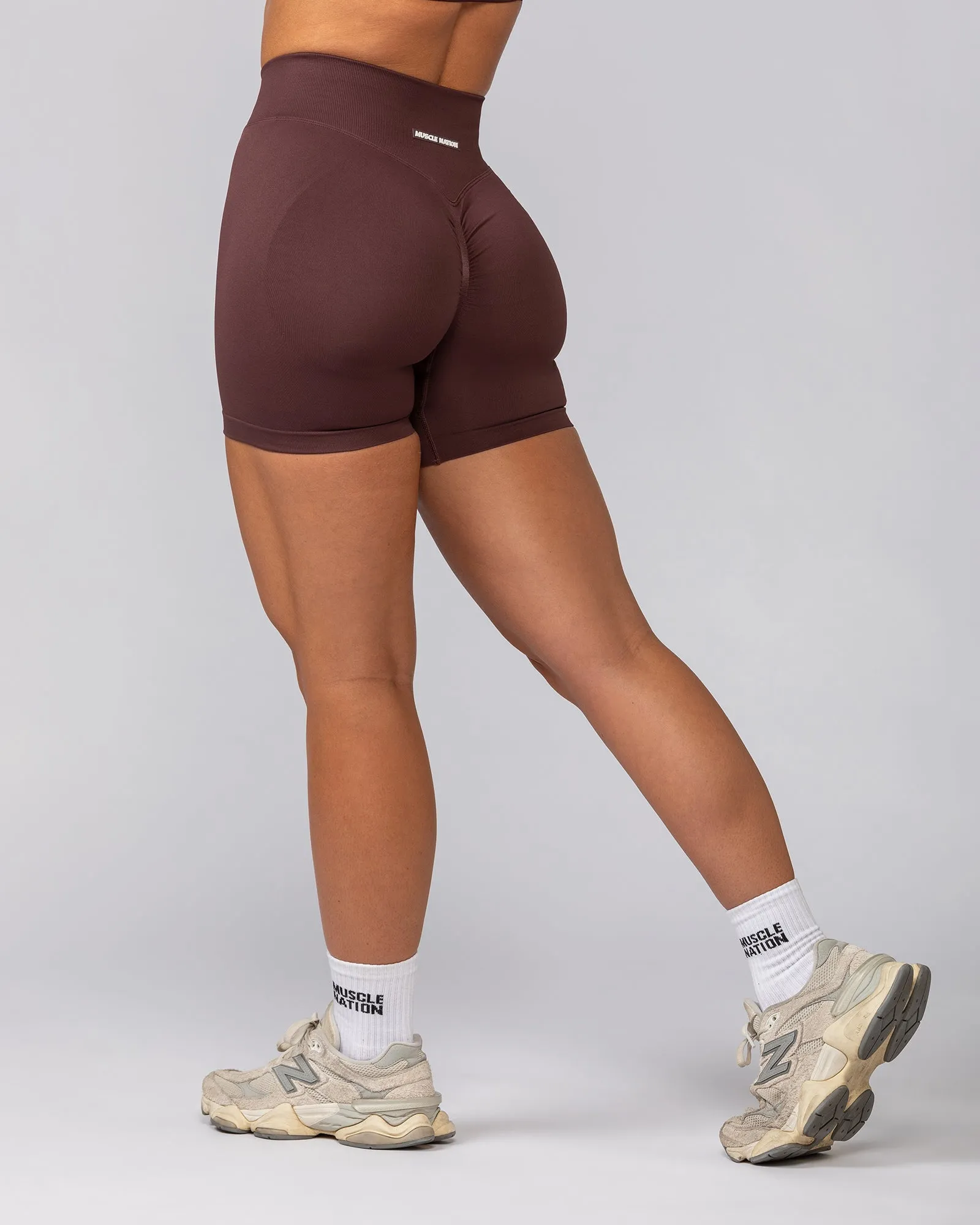 Sculpt Midway Shorts - Rocky Road