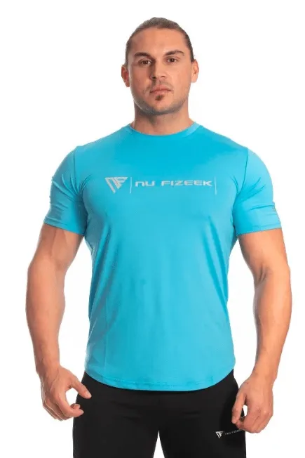 SIGNATURE TEE - BLUE