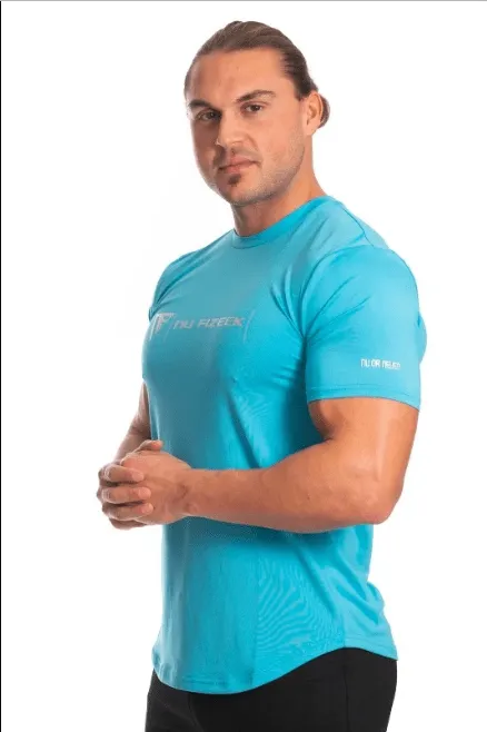 SIGNATURE TEE - BLUE