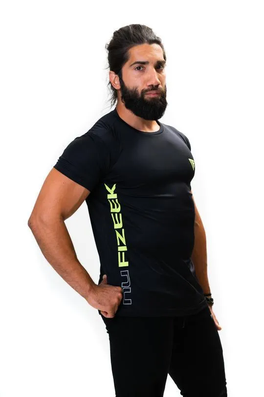SIGNATURE V2 TEE - BLACK