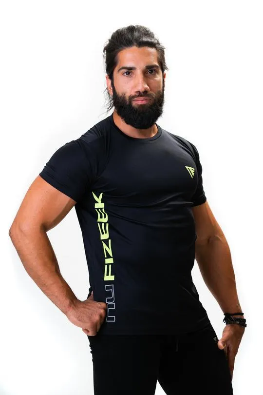 SIGNATURE V2 TEE - BLACK