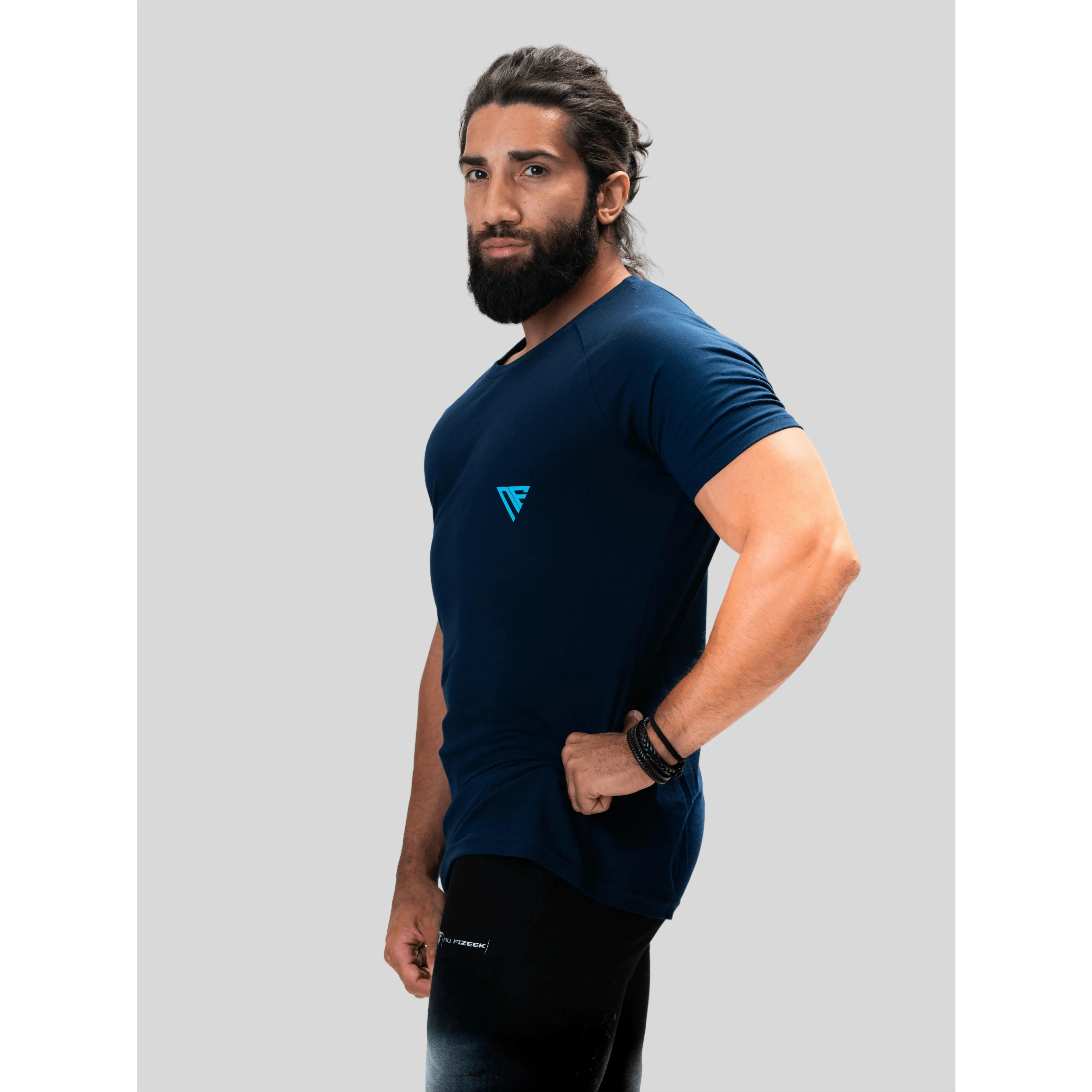 SIGNATURE V2 TEE - NAVY