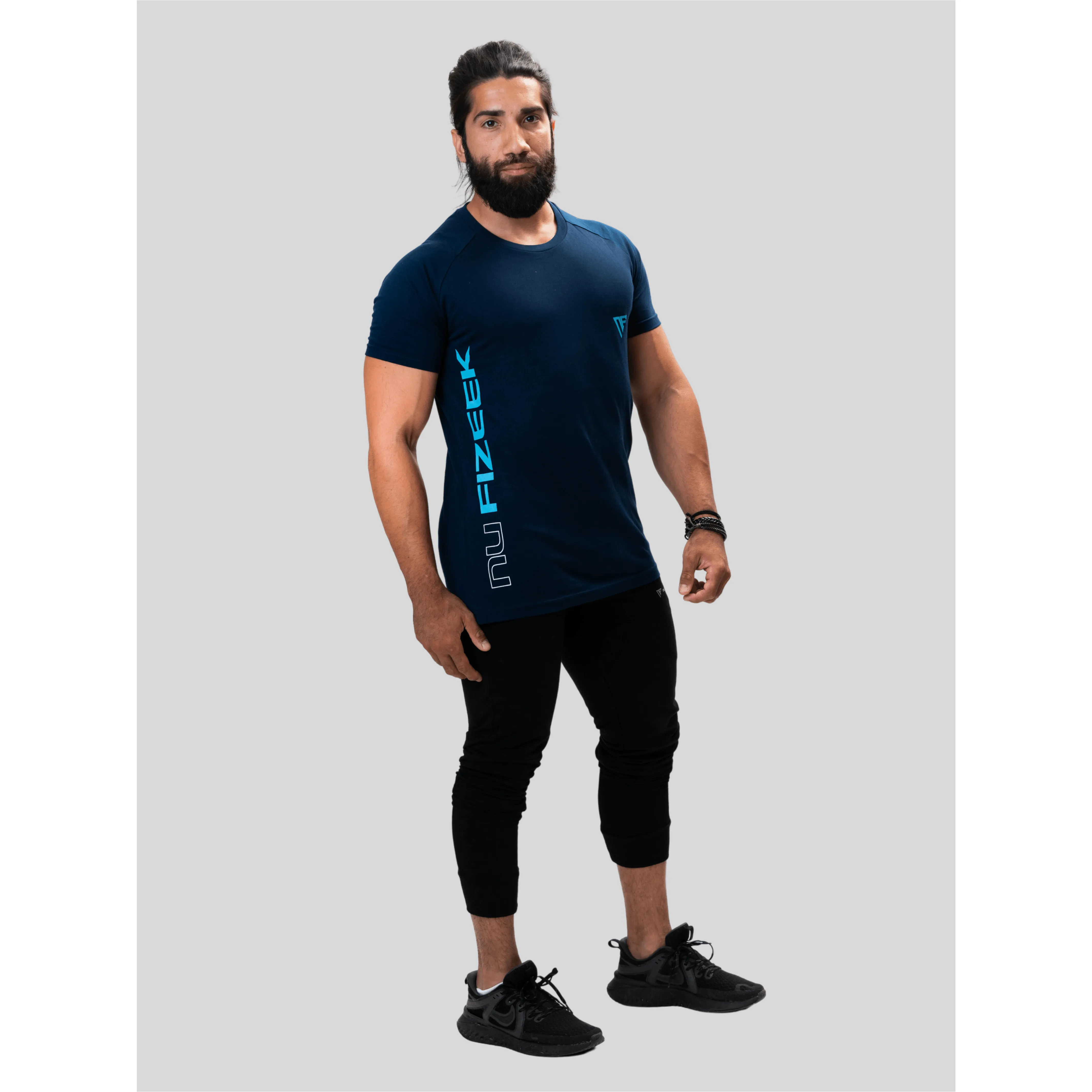 SIGNATURE V2 TEE - NAVY