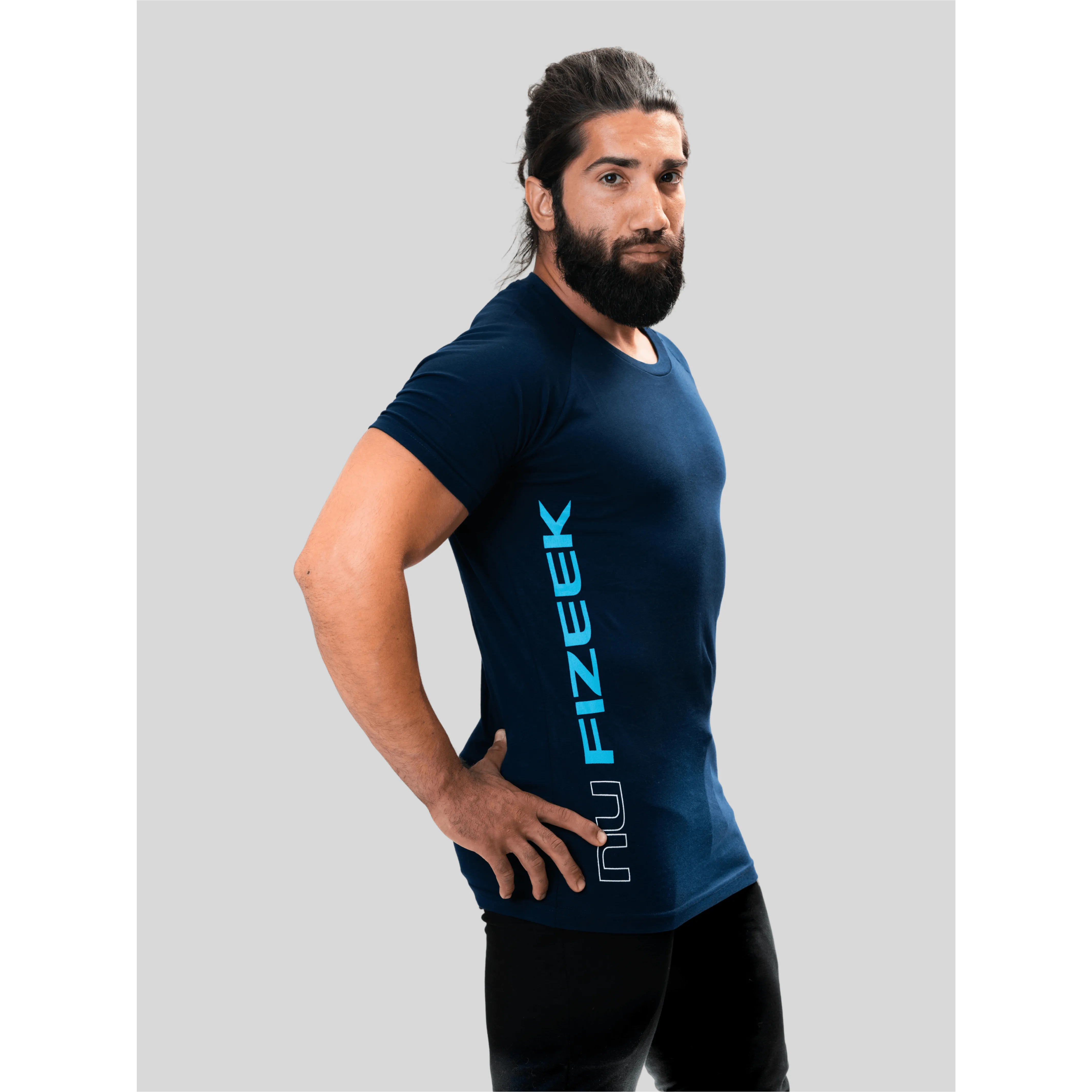 SIGNATURE V2 TEE - NAVY