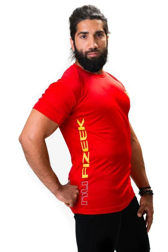SIGNATURE V2 TEE - RED