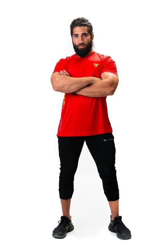 SIGNATURE V2 TEE - RED