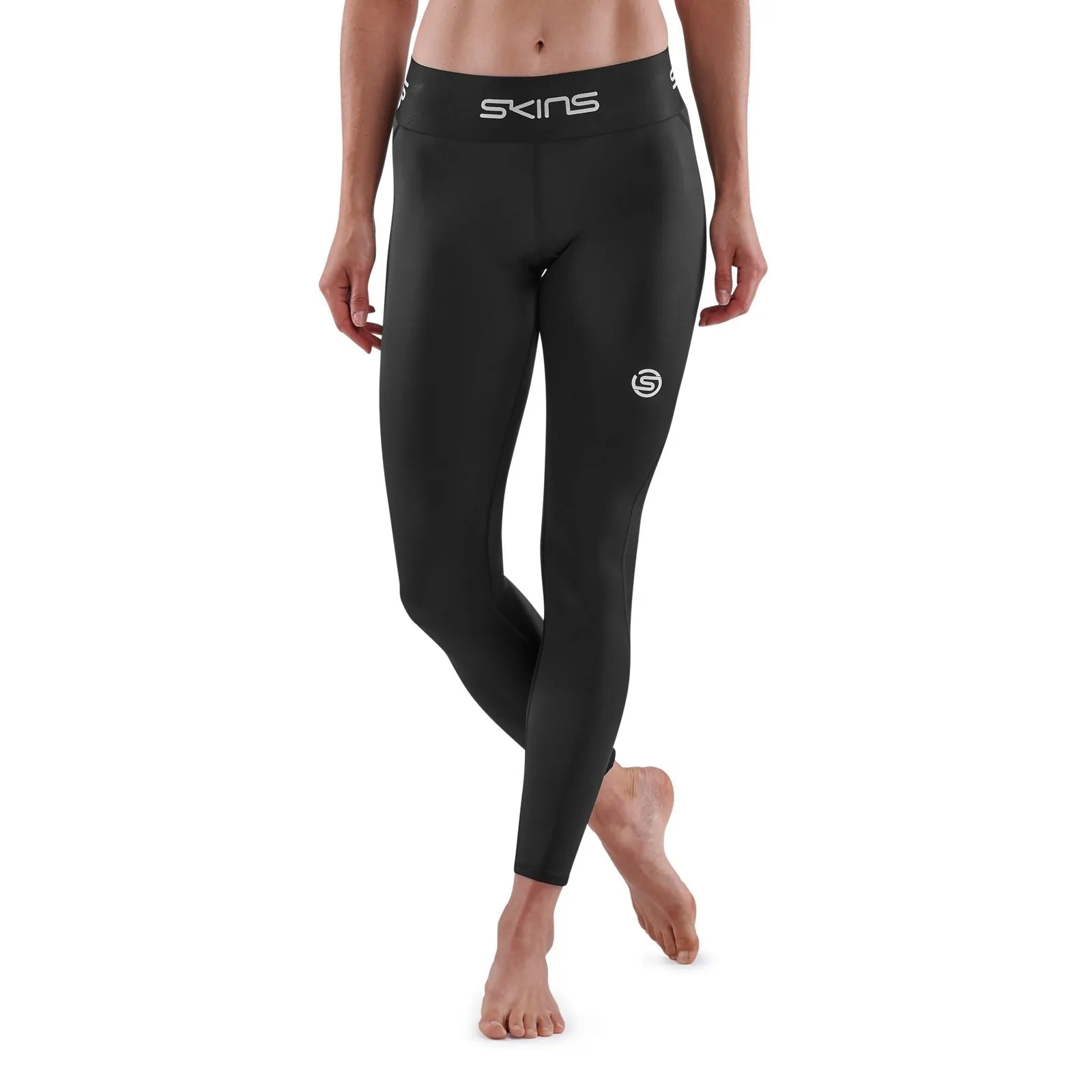 Skins Series 1 ?C Women??s 7/8 Tights ?C Black