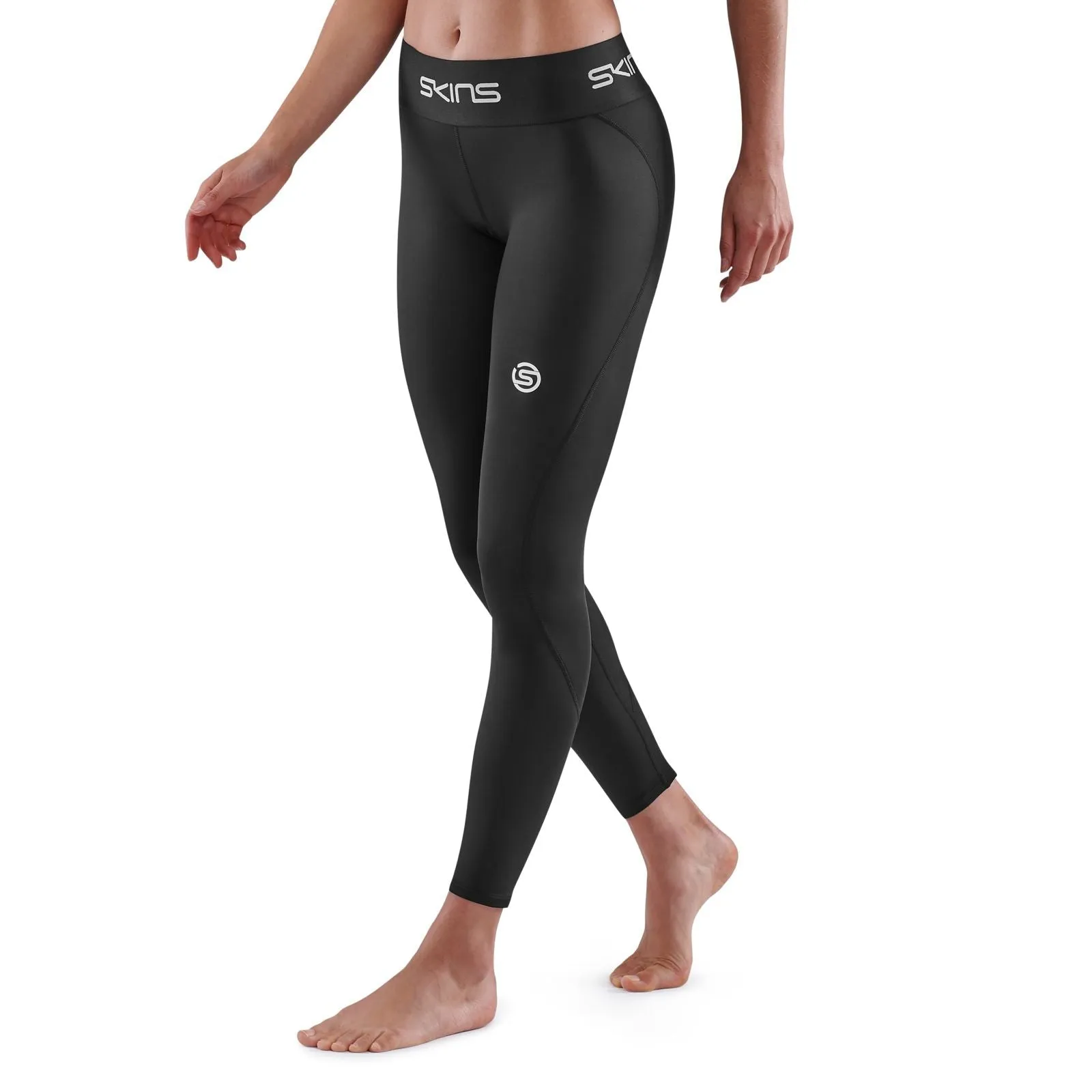 Skins Series 1 ?C Women??s 7/8 Tights ?C Black