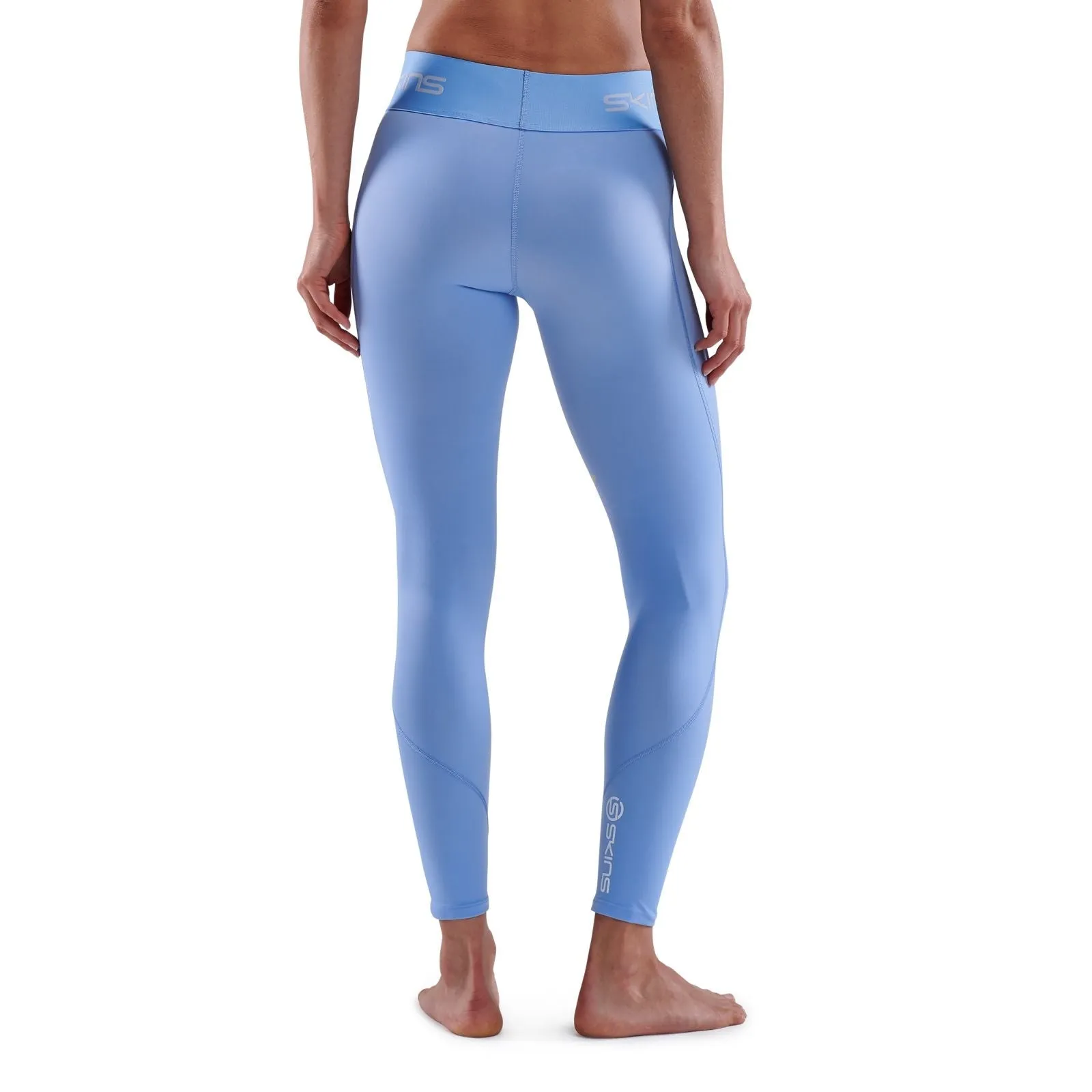 Skins Series 1 ?C Women??s 7/8 Tights ?C Sky Blue