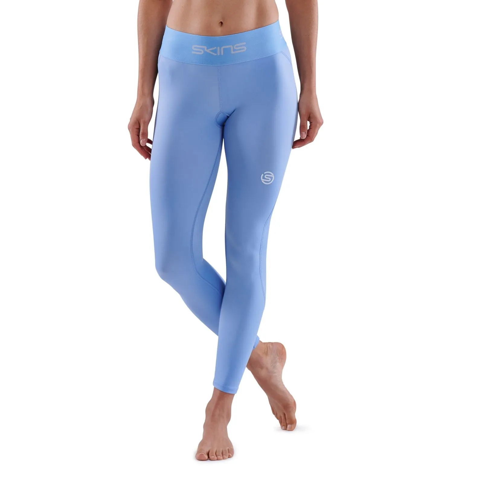 Skins Series 1 ?C Women??s 7/8 Tights ?C Sky Blue