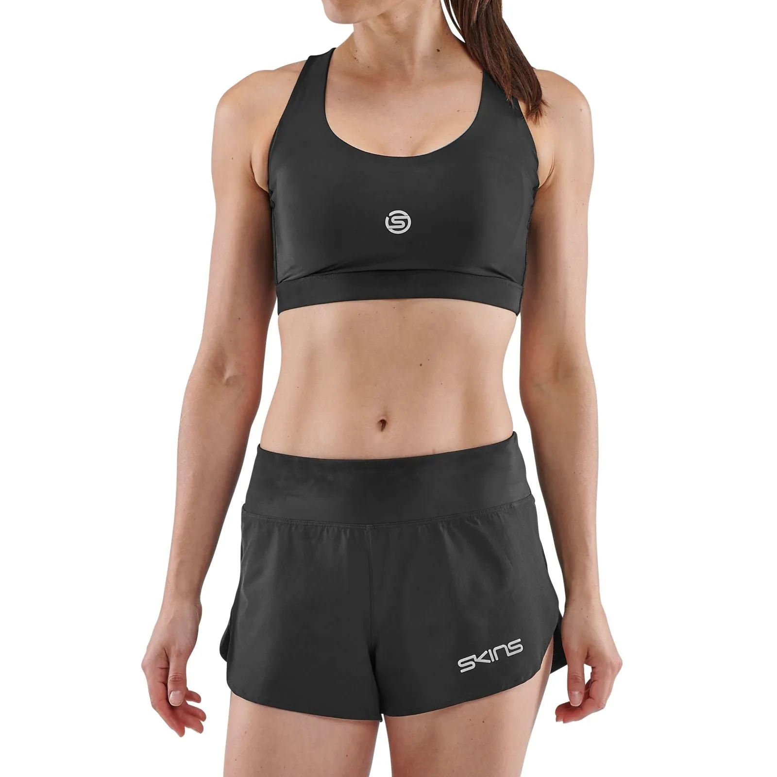Skins Series 3 ?C Women??s Active Bra ?C Black
