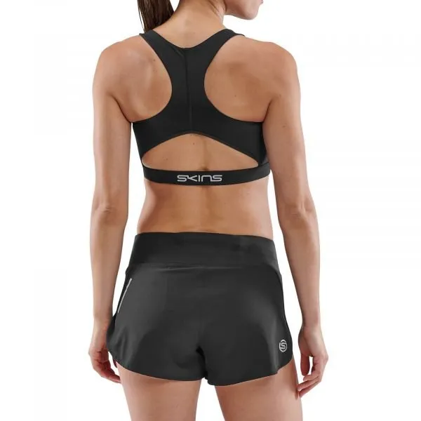 Skins Series 3 ?C Women??s Active Bra ?C Black