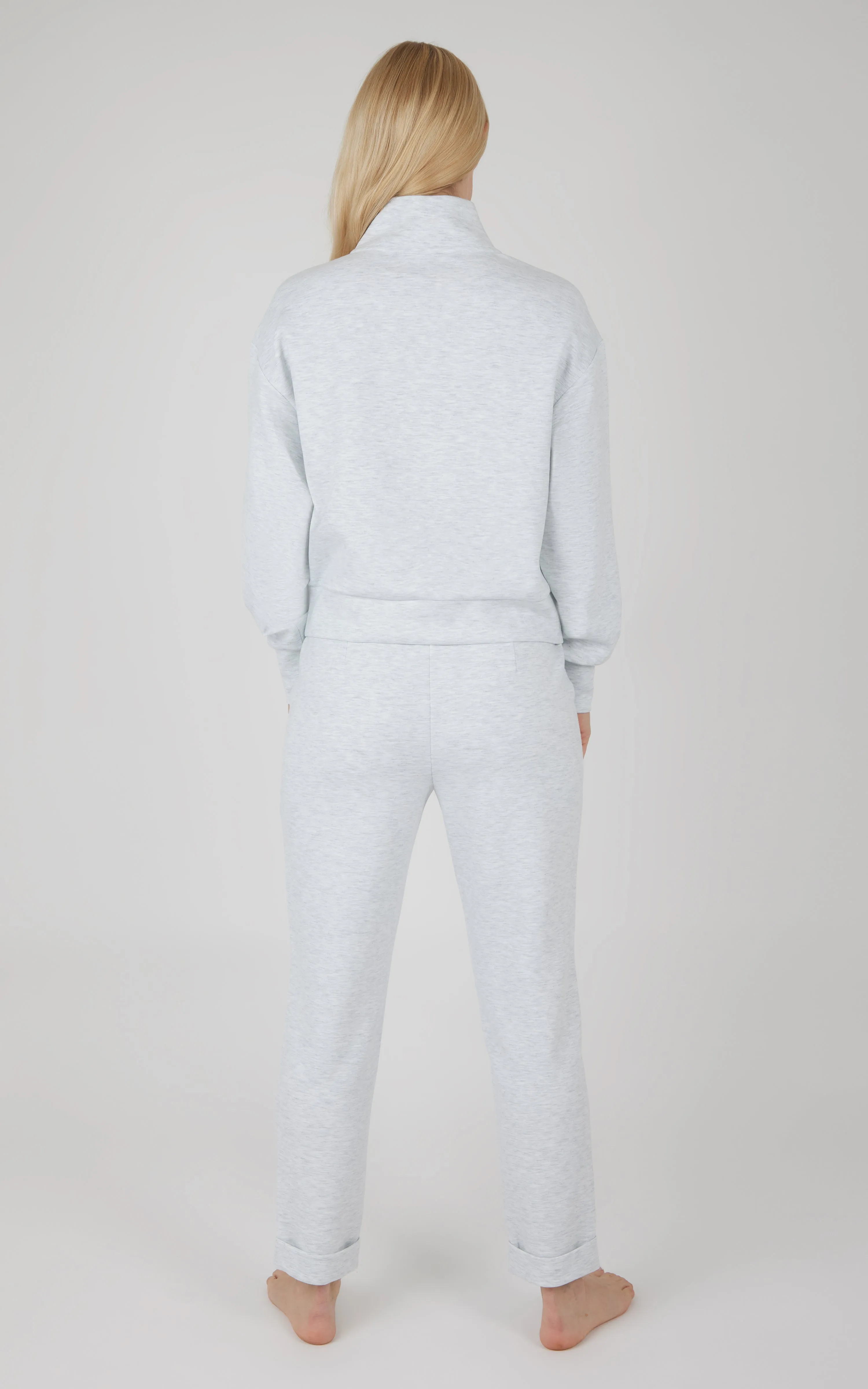 Softlite Zip Neck Pullover and Jogger Set