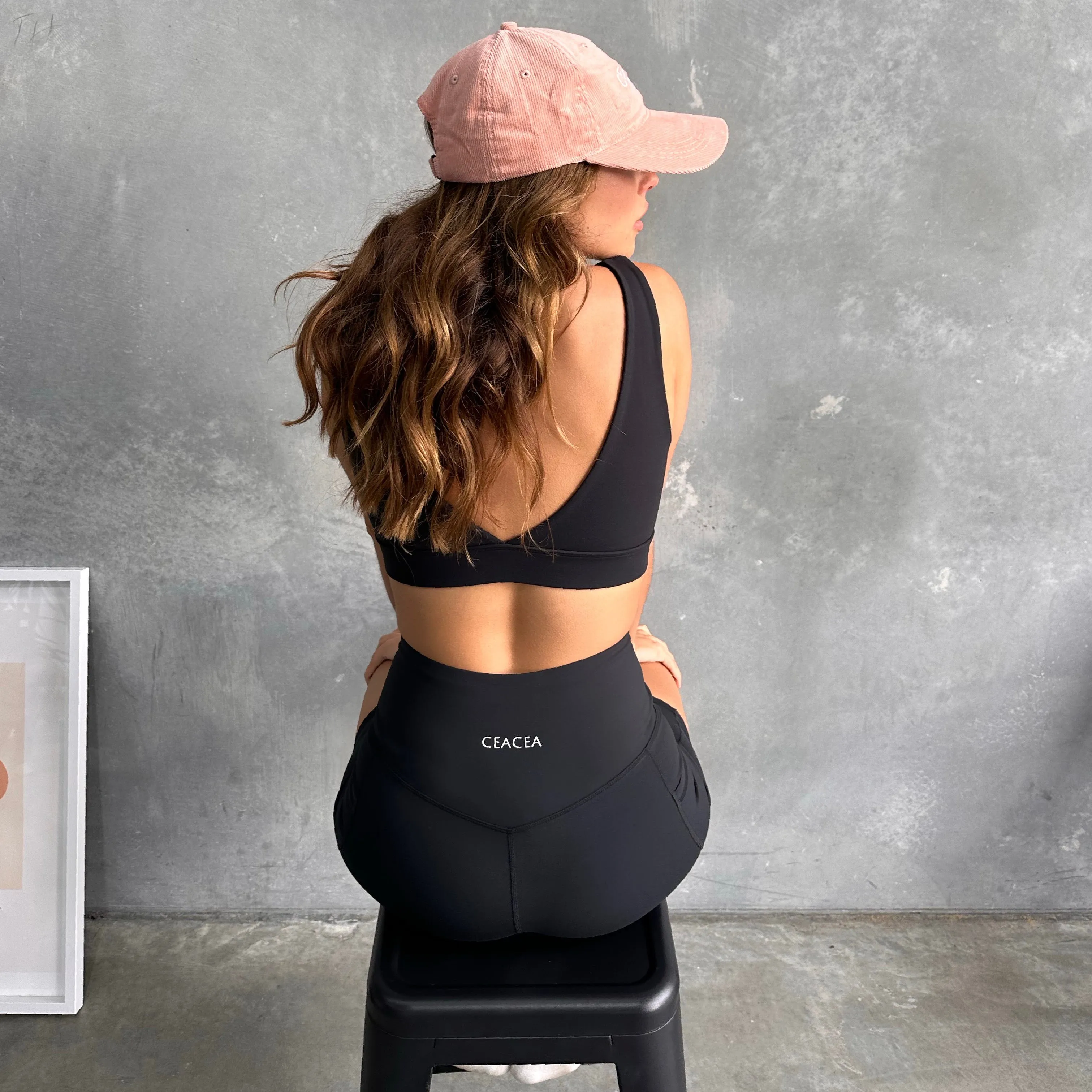 Sophia Top - Luxe Black