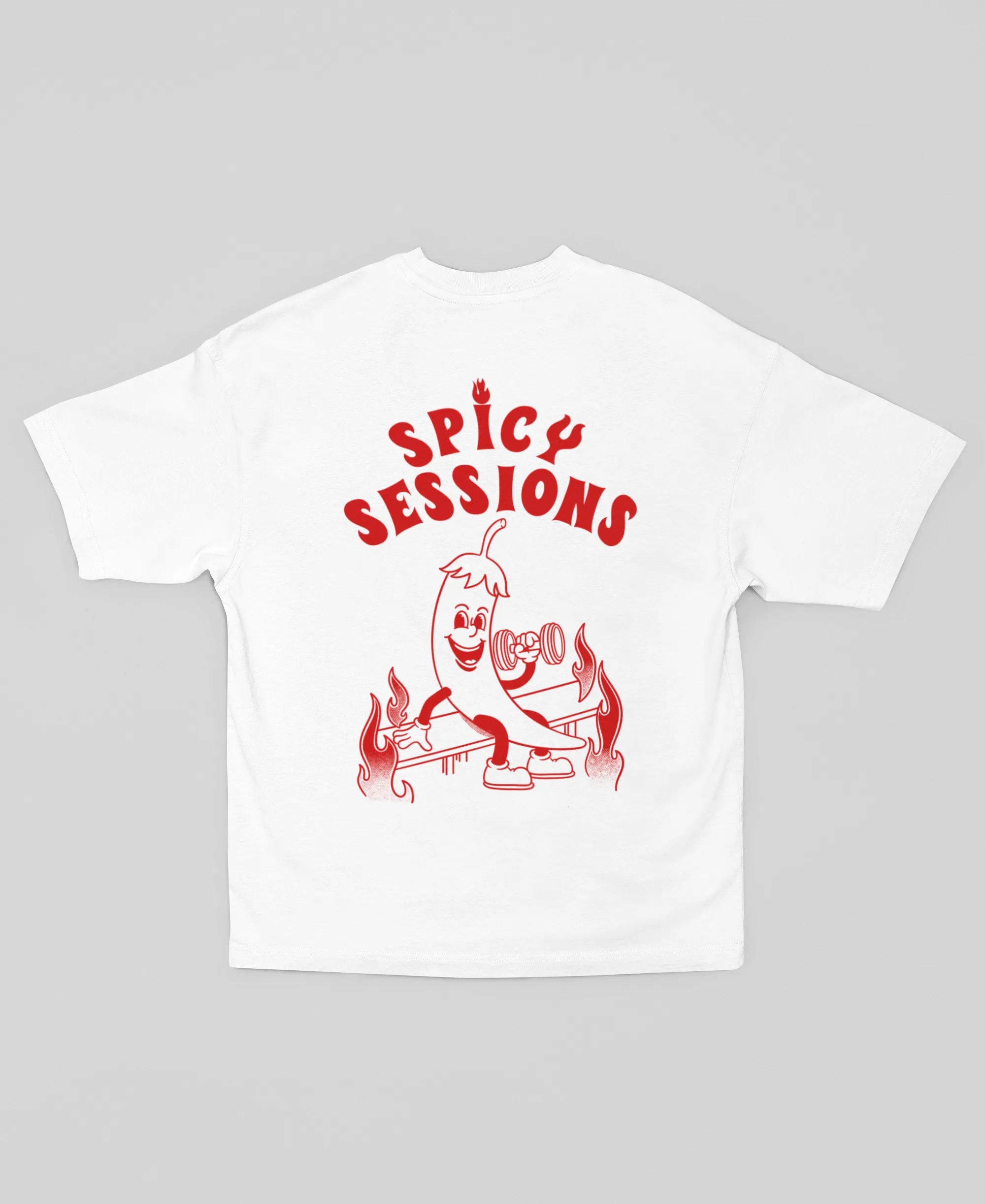 Spicy Sessions - Oversized T-Shirt