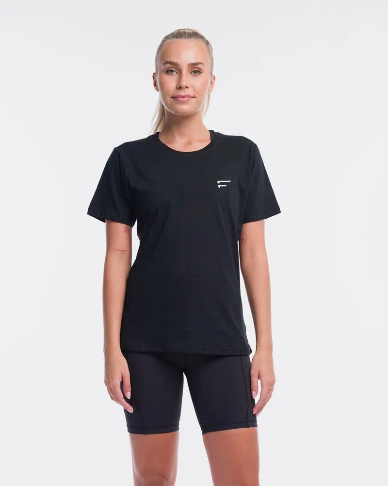 Sponsor Crest Tee - Black
