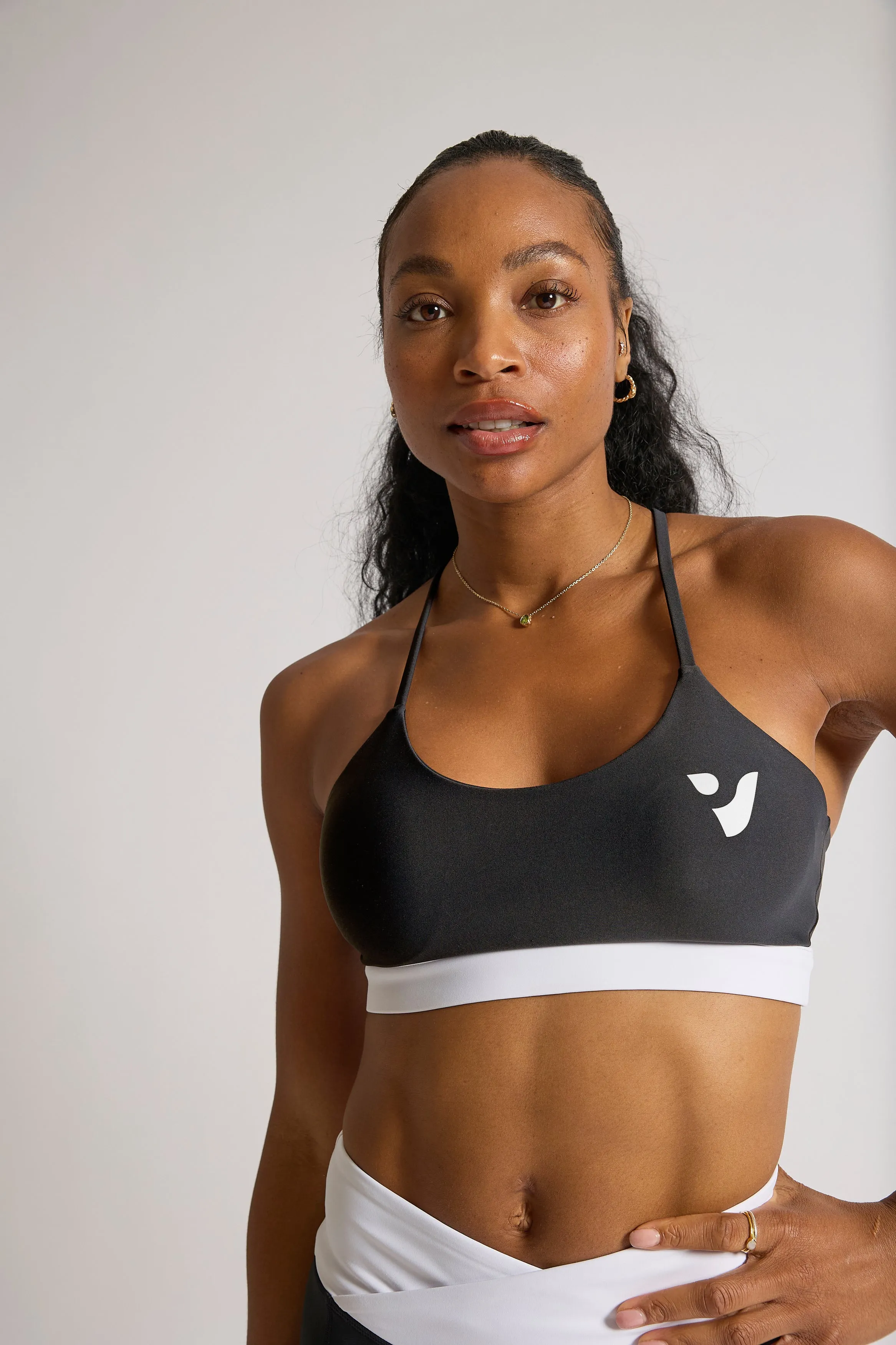 Staple Bra - Black