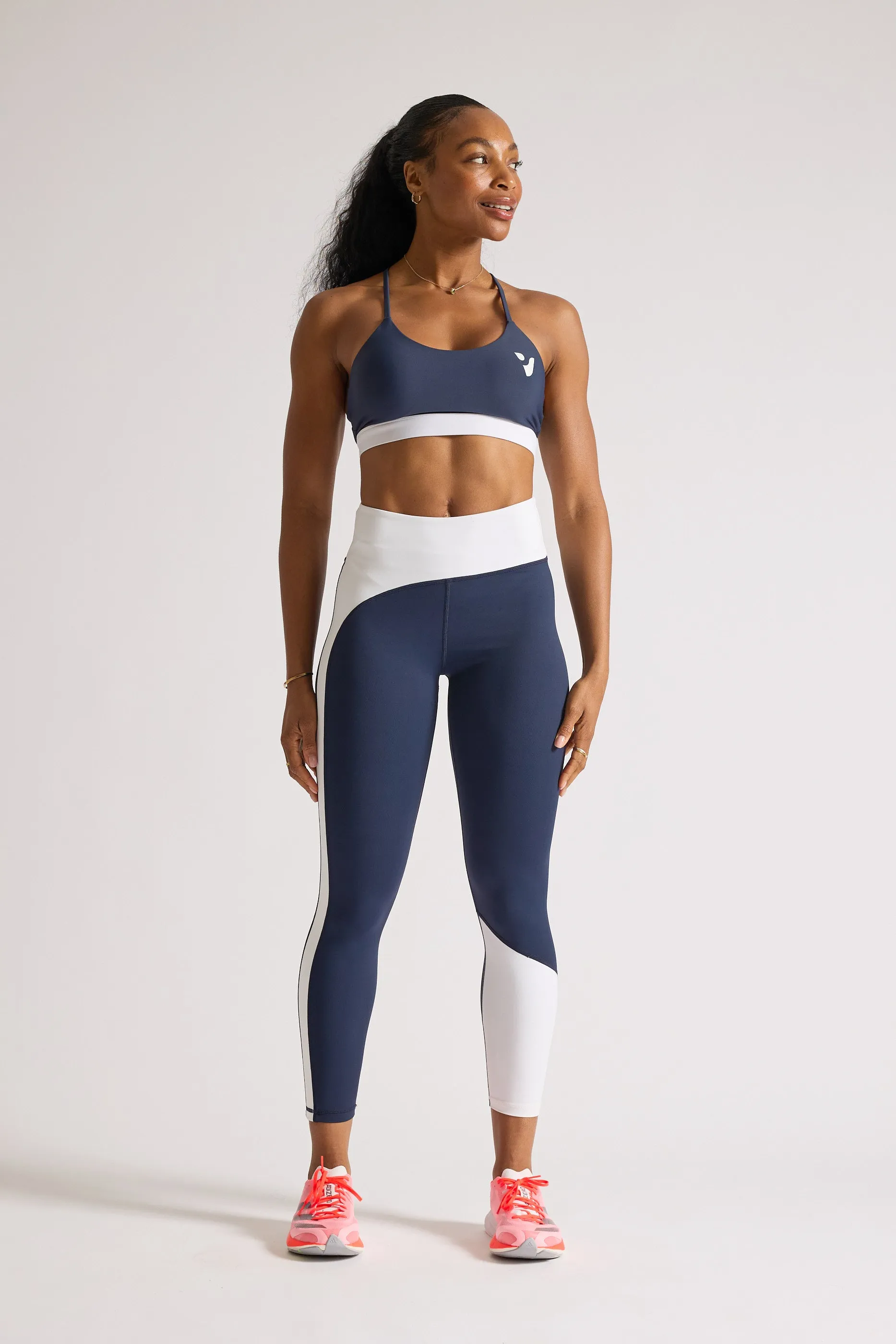 Staple Bra - Navy