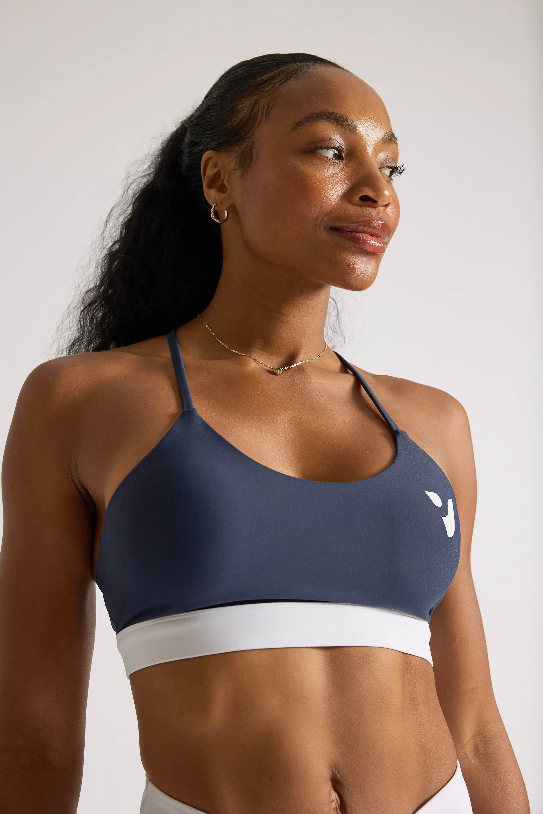 Staple Bra - Navy