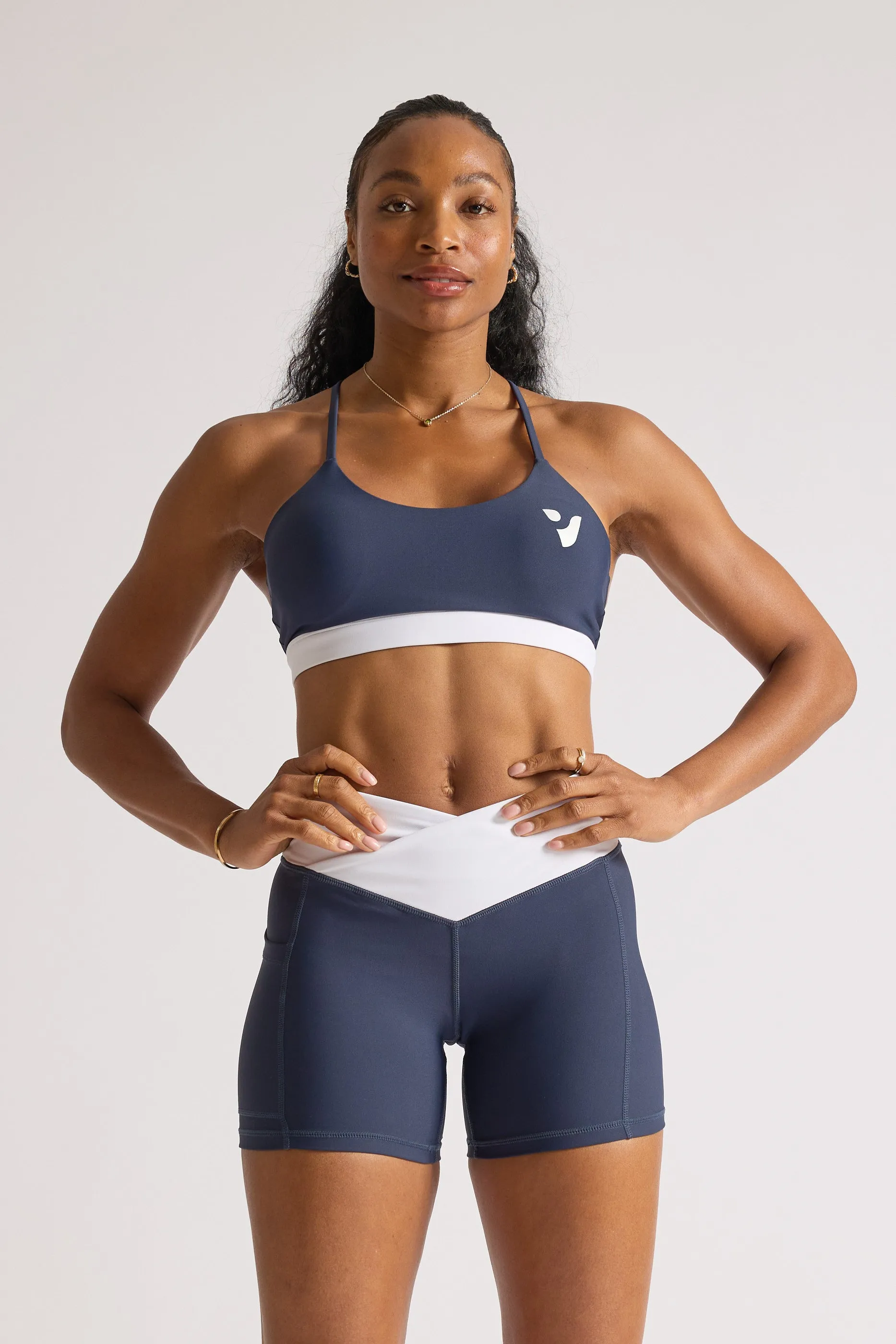 Staple Bra - Navy