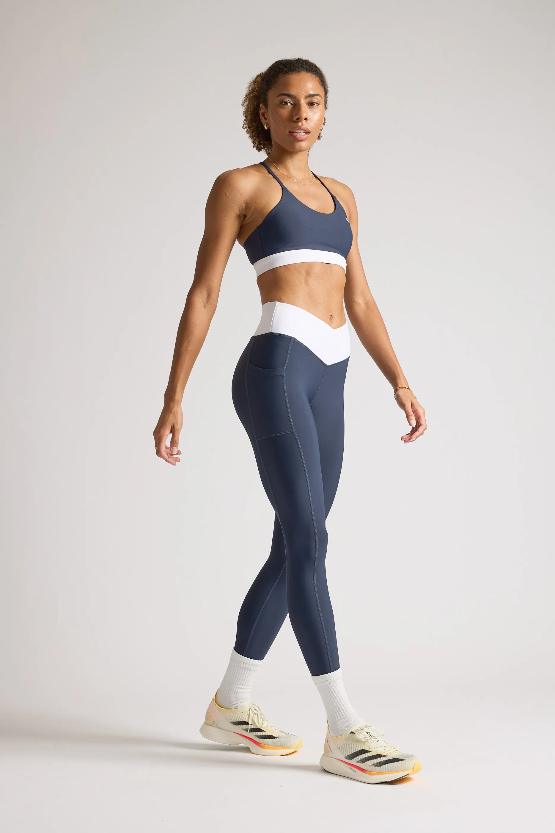 Staple Bra - Navy