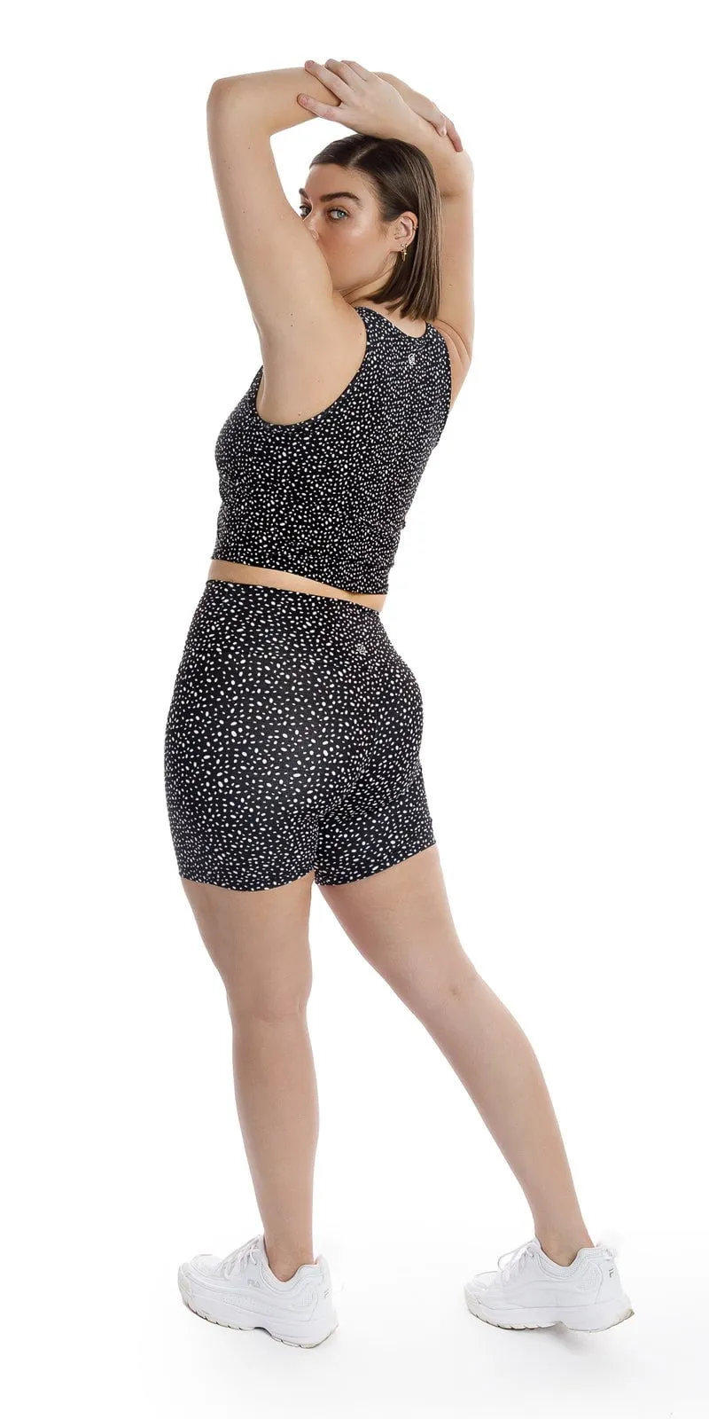 Star Dust Body Luxe Midi Shorts