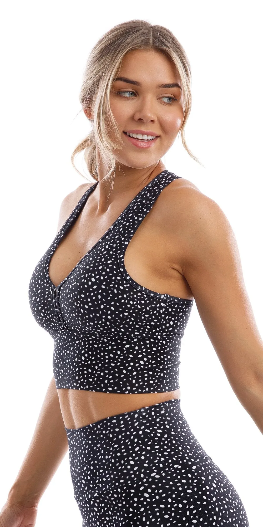 Star Dust Body Luxe Racer Back Bra