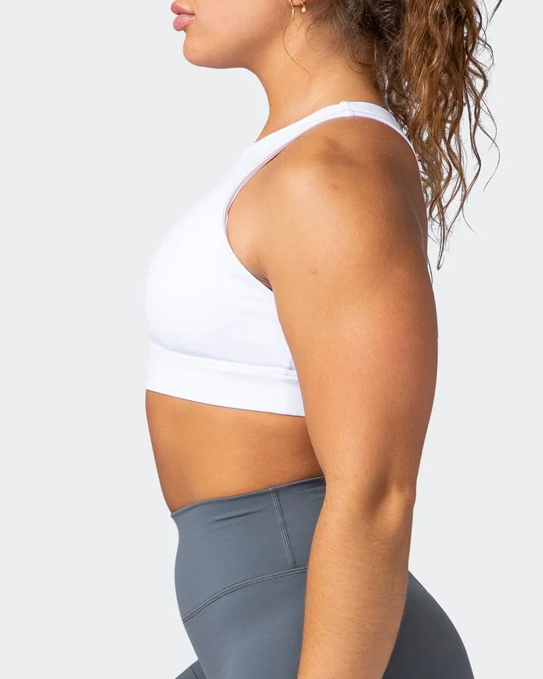 Step Up Bra White