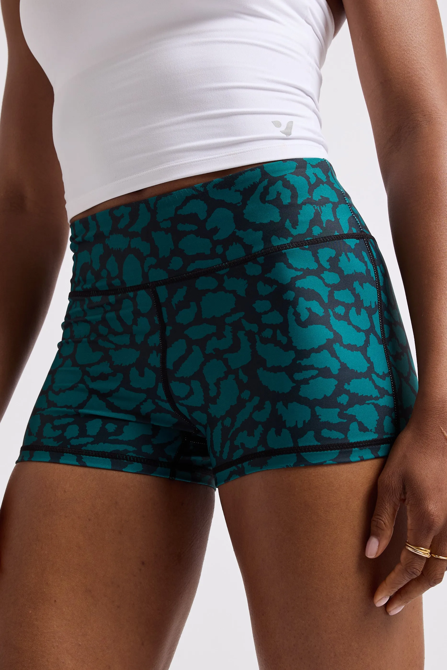 Teal Leopard