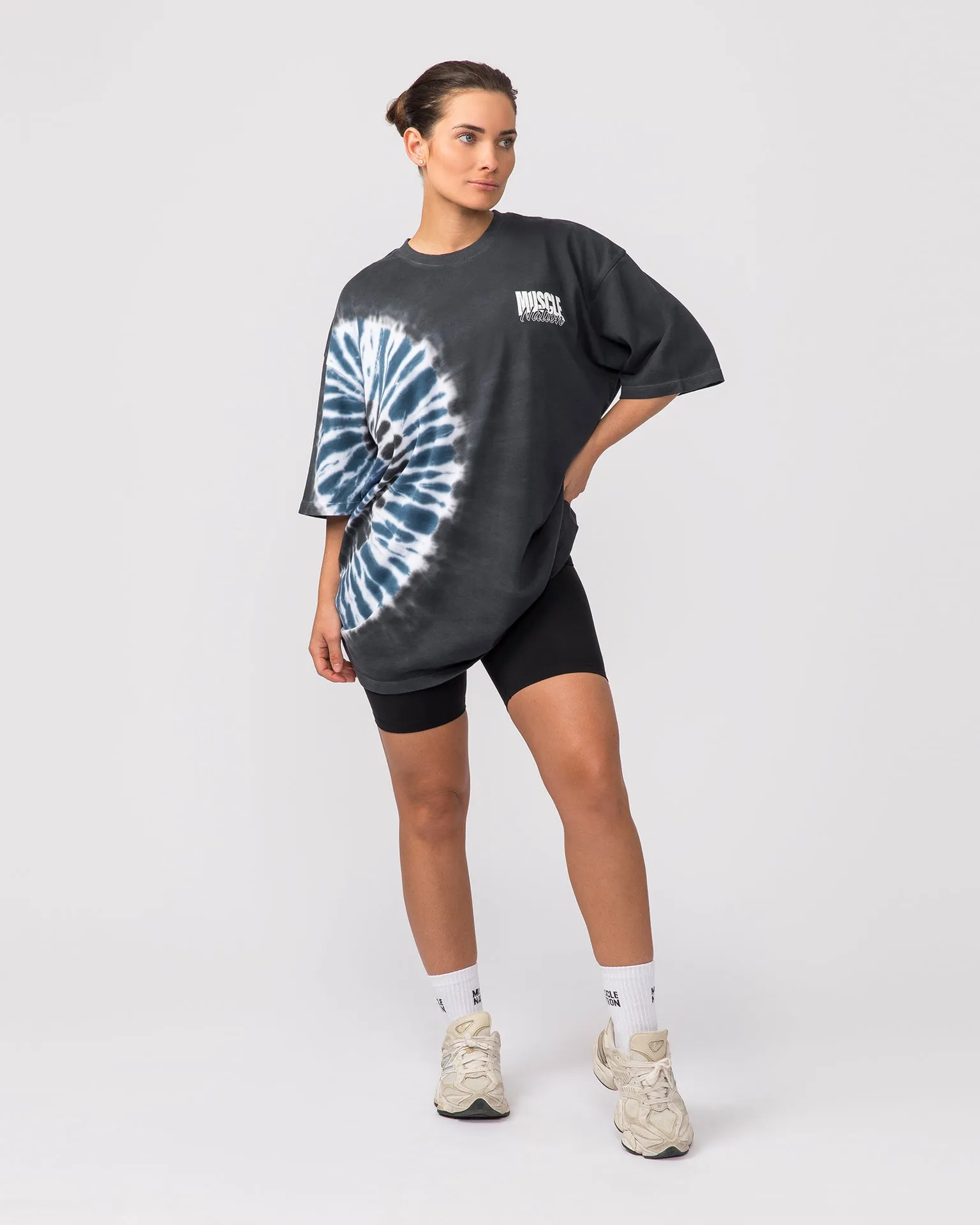 Tie Dye Oversized Tee