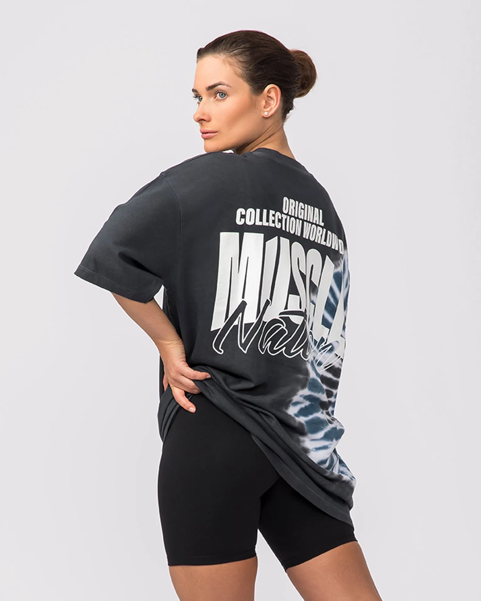 Tie Dye Oversized Tee