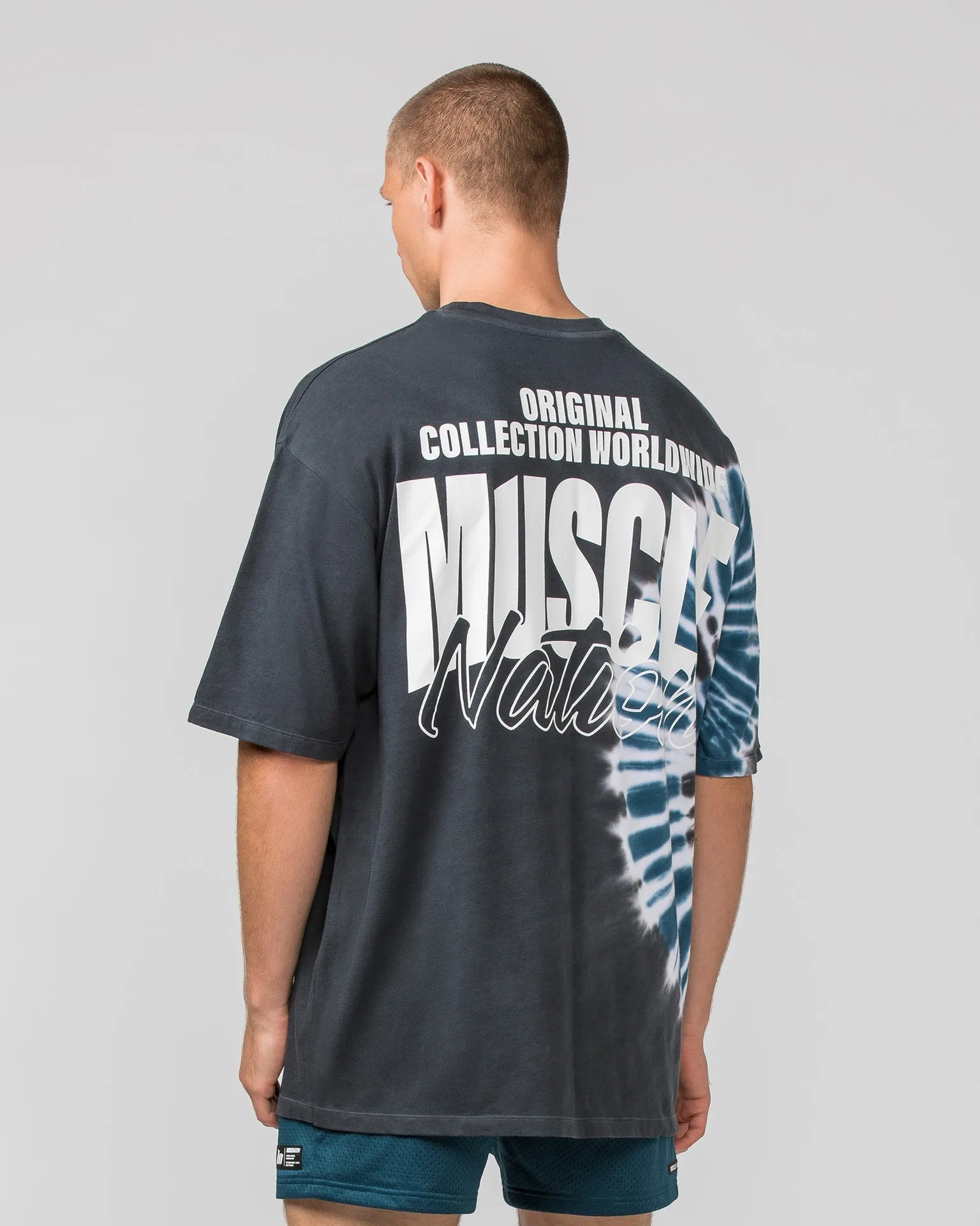 Tie Dye Oversized Tee