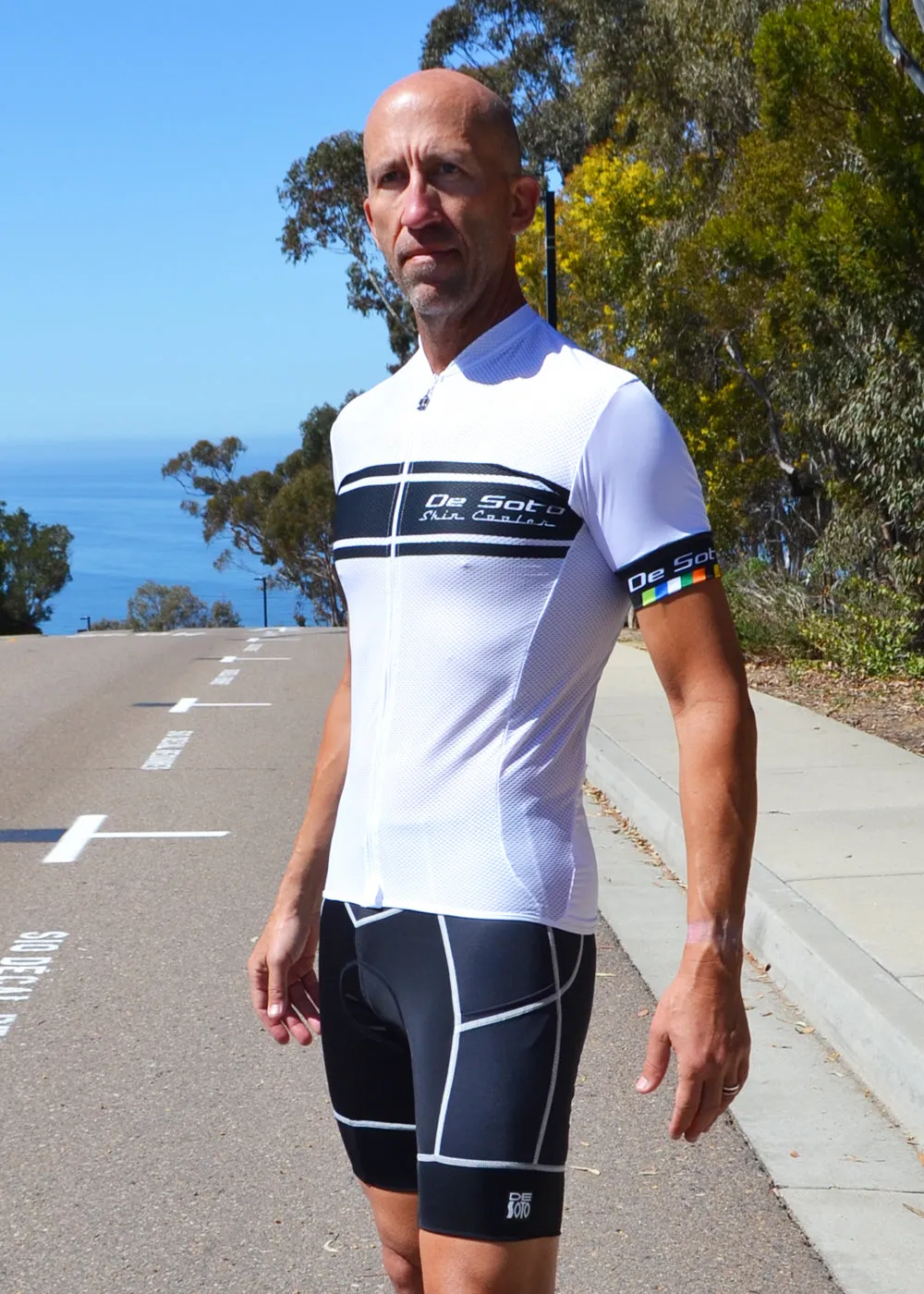 Top con cierre completo y enfriador de piel para hombre - BYO Classics (dise?a el tuyo)