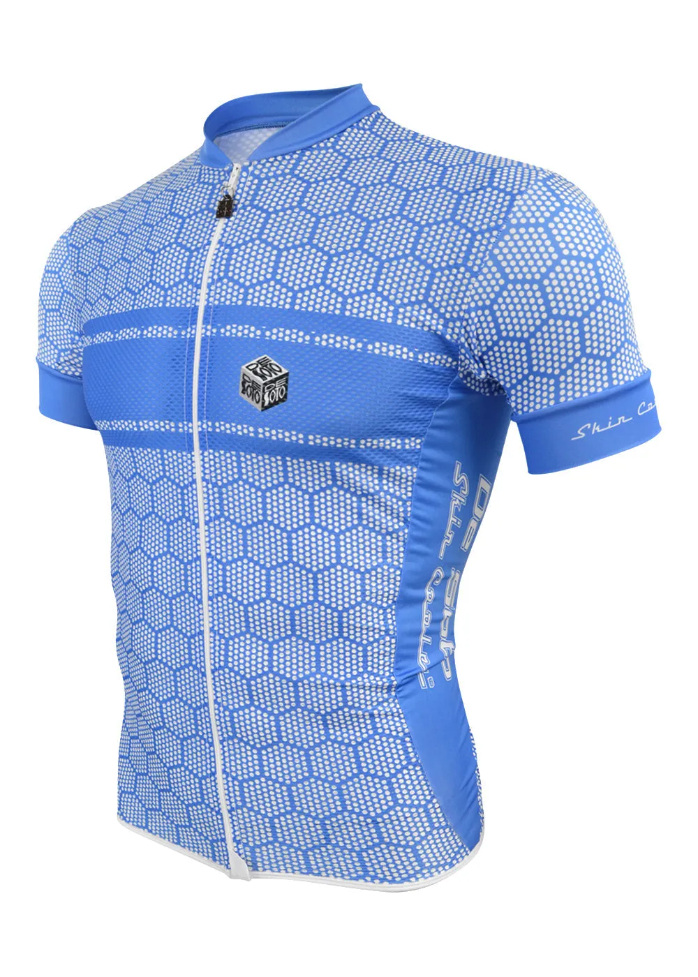 Top con cierre completo y enfriador de piel para hombre - BYO Classics (dise?a el tuyo)