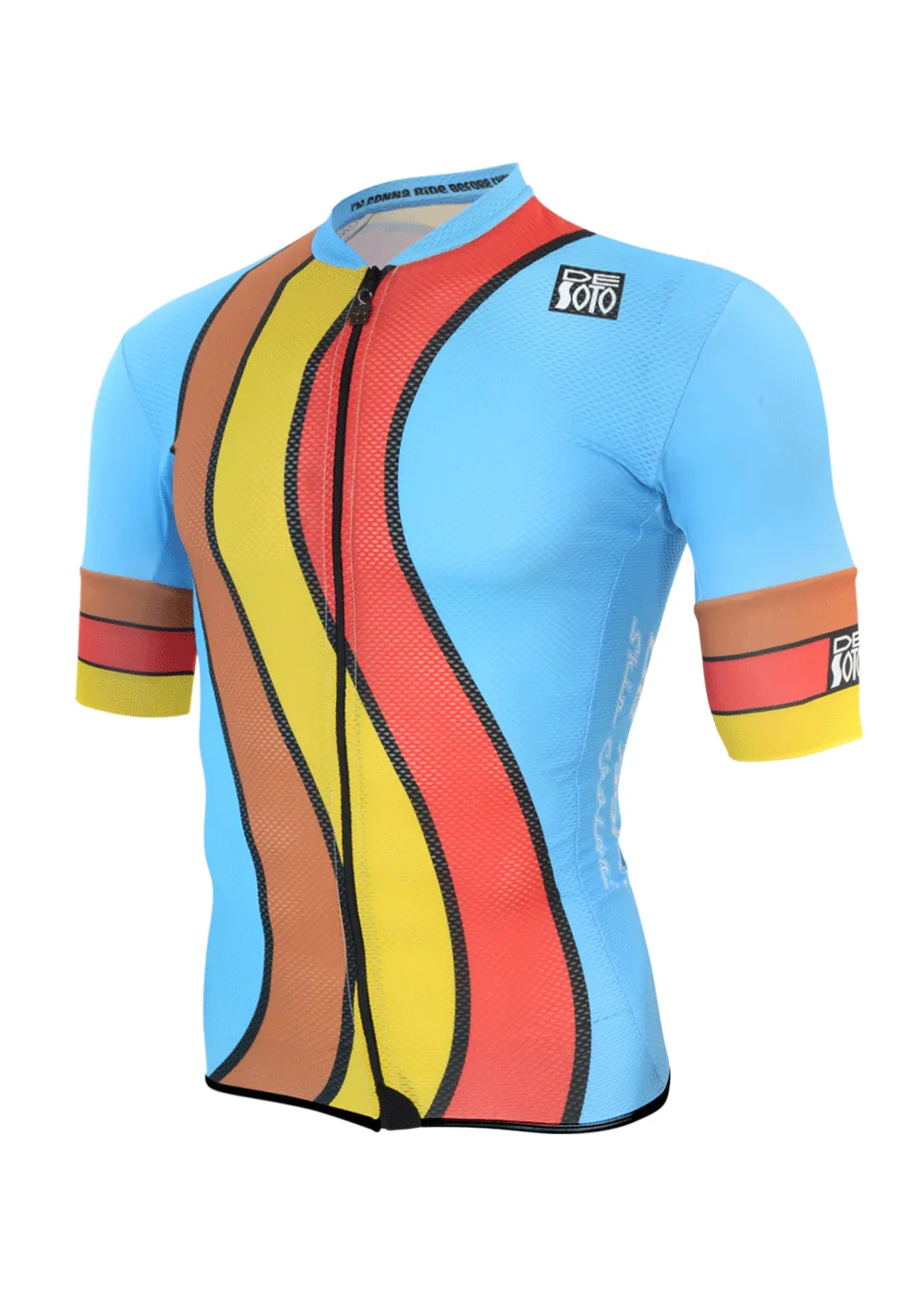 Top con cierre completo y enfriador de piel para hombre - BYO Classics (dise?a el tuyo)