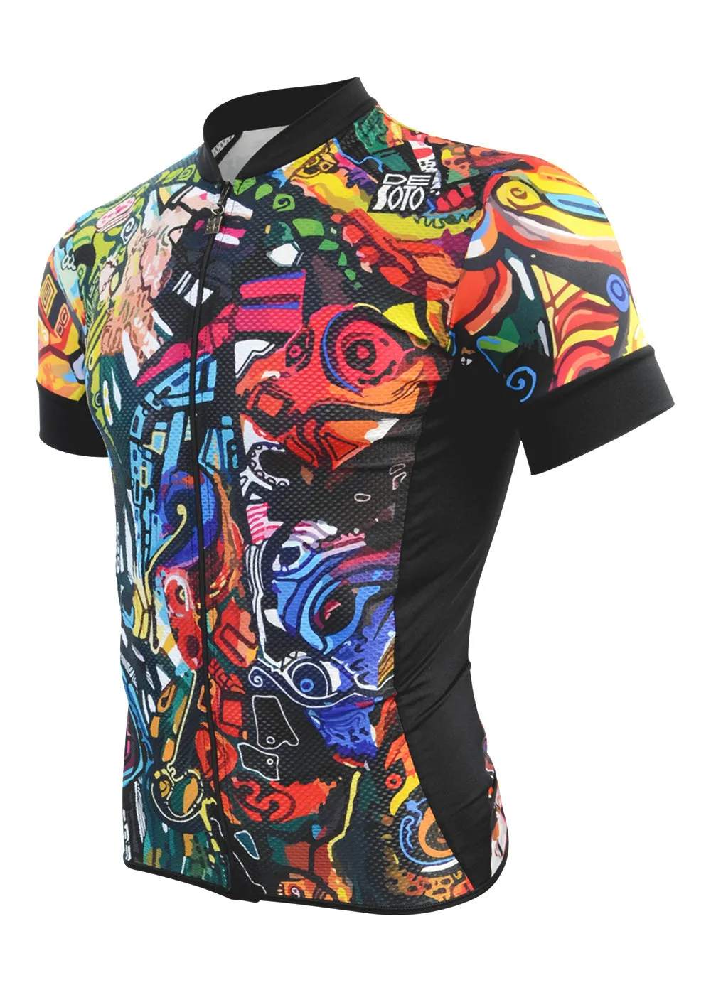 Top con cierre completo y enfriador de piel para hombre - BYO Classics (dise?a el tuyo)