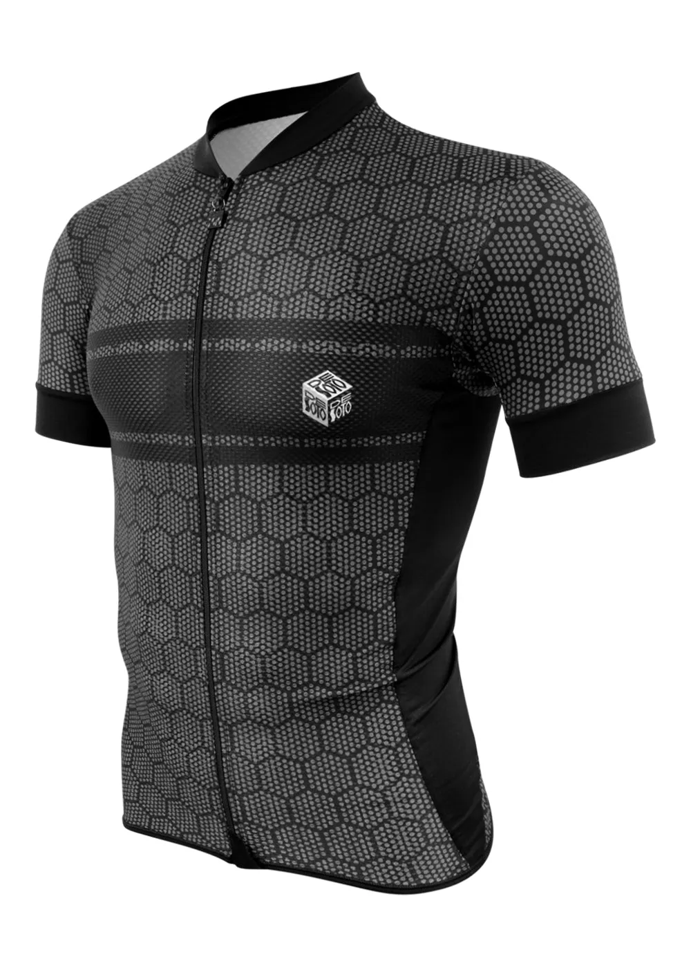 Top con cremallera completa y enfriador de piel para hombre - Oferta