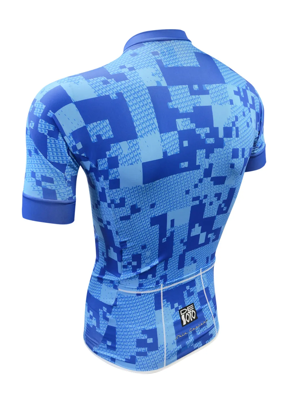 Top con cremallera completa y enfriador de piel para hombre