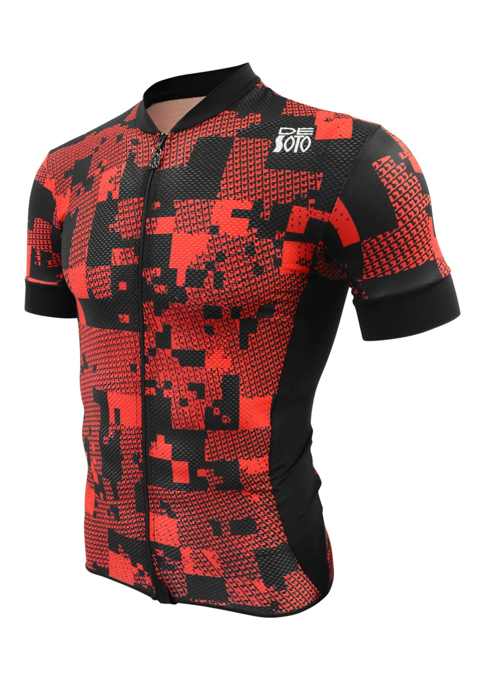 Top con cremallera completa y enfriador de piel para hombre